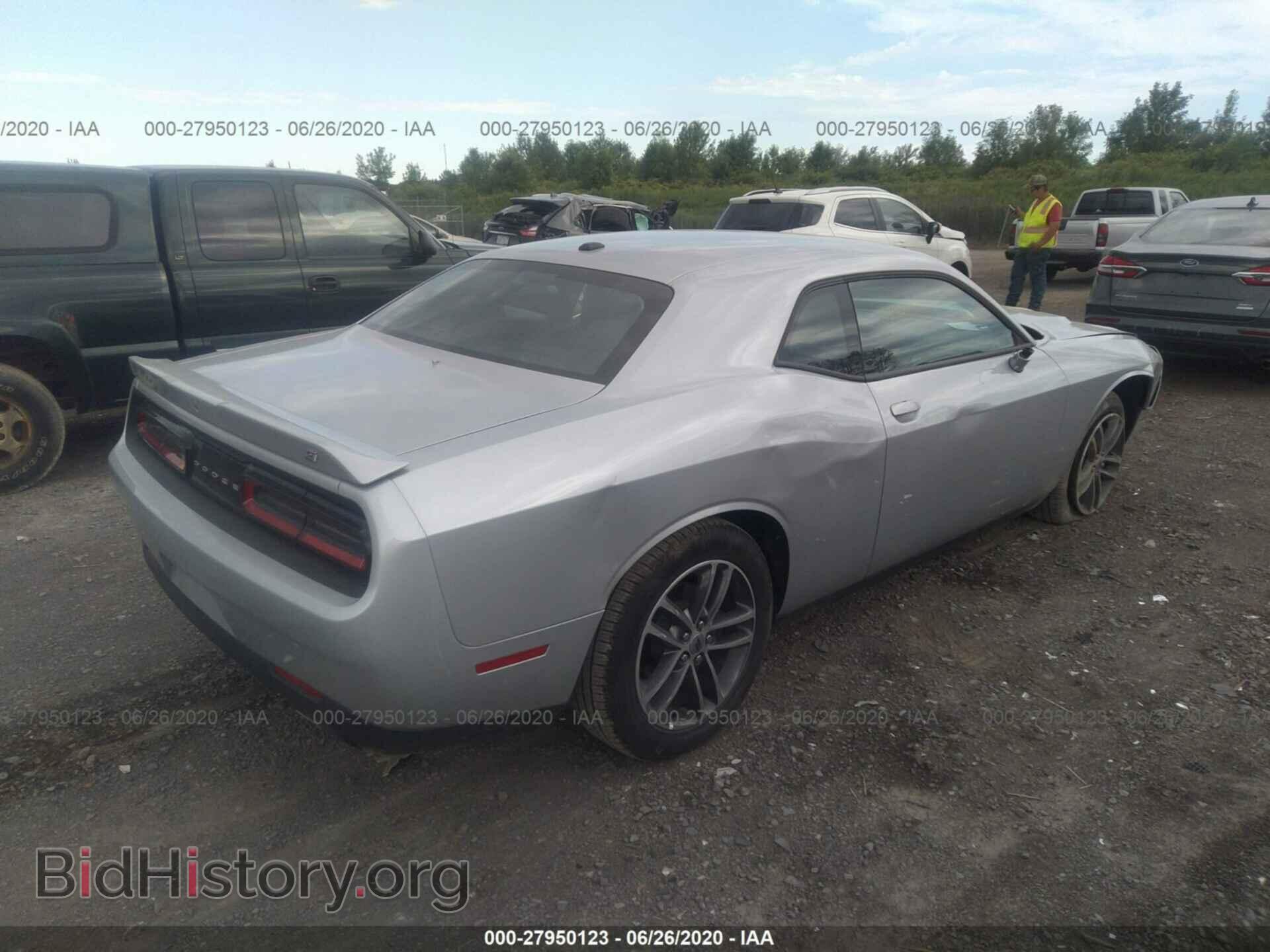 2019 DODGE CHALLENGER - VIN: 2C3CDZGG2KH760006 - Фото 4