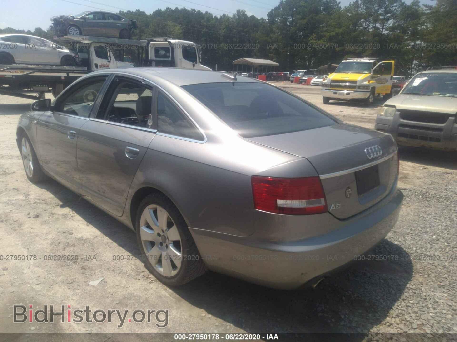 2006 AUDI A6 - VIN: WAUDH74F86N137259 - Фото 3