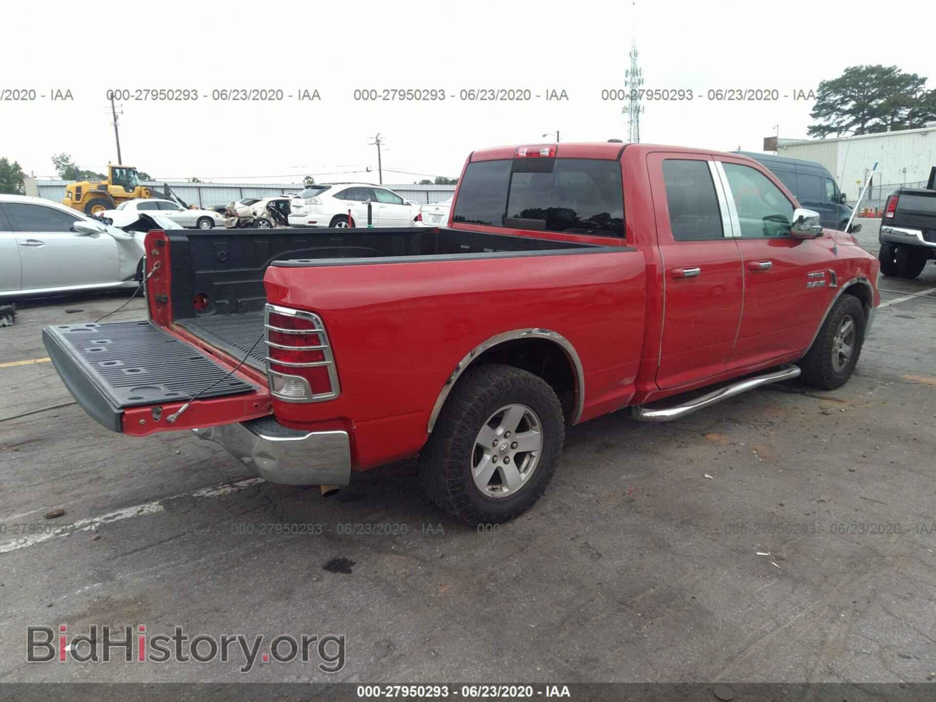 2010 DODGE RAM 1500 - VIN: 1D7RB1GP7AS134333 - Фото 4