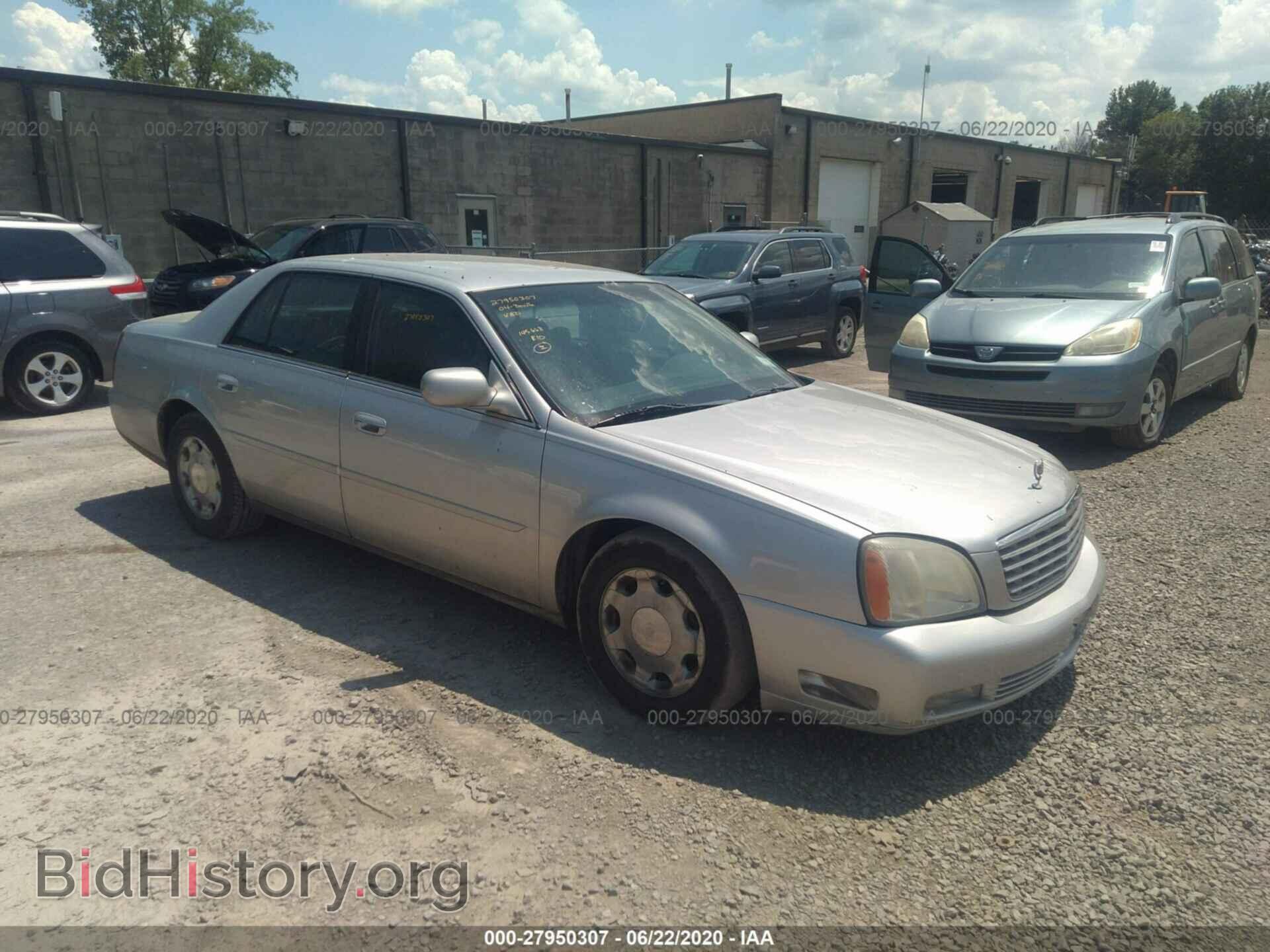 Фотография 1G6KD54Y84U173843 - CADILLAC DEVILLE 2004