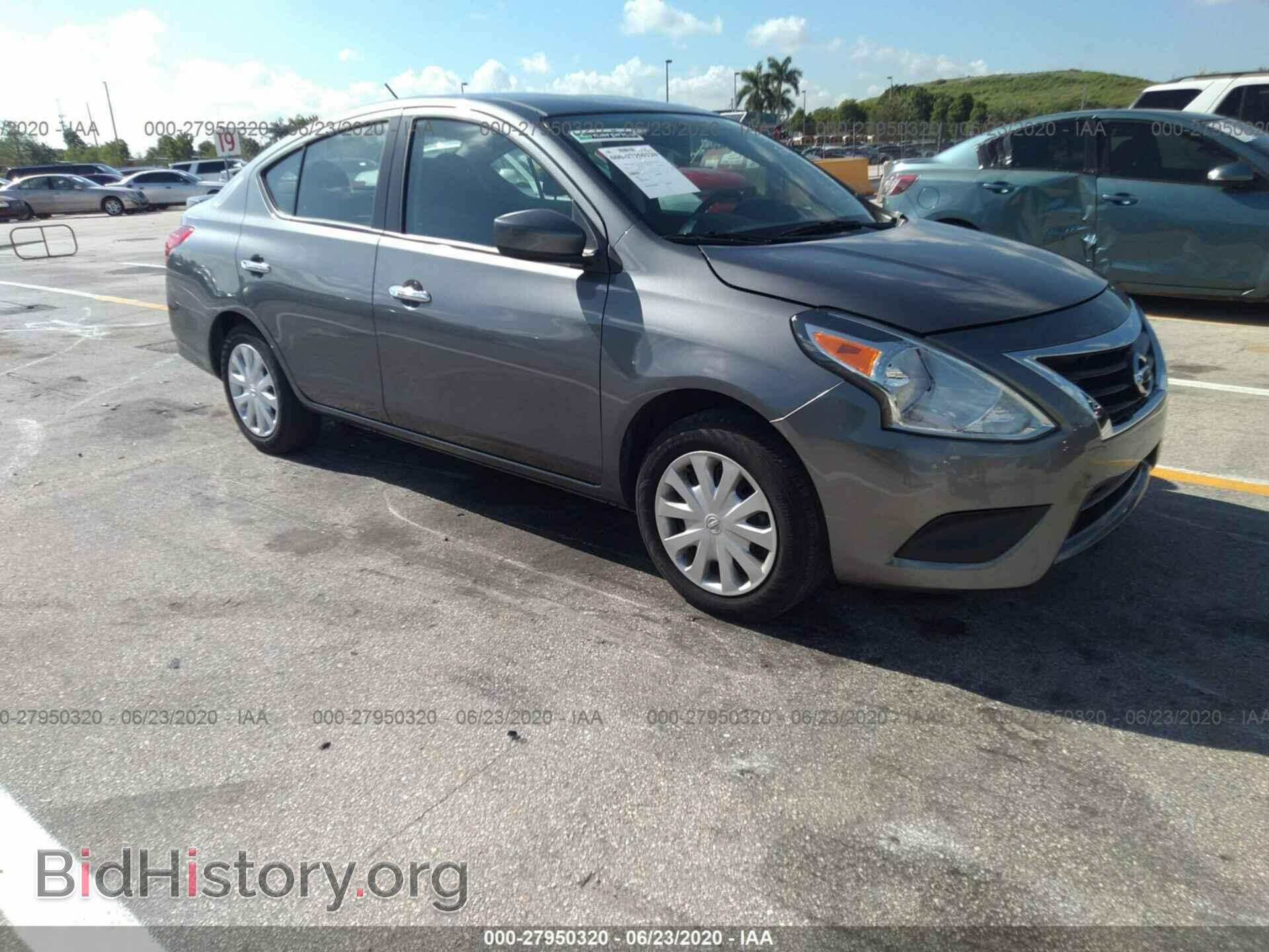 Фотография 3N1CN7AP3KL876153 - NISSAN VERSA 2019