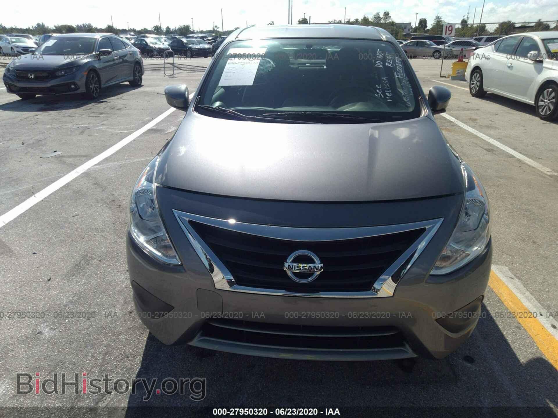 2019 NISSAN VERSA - VIN: 3N1CN7AP3KL876153 - Фото 6