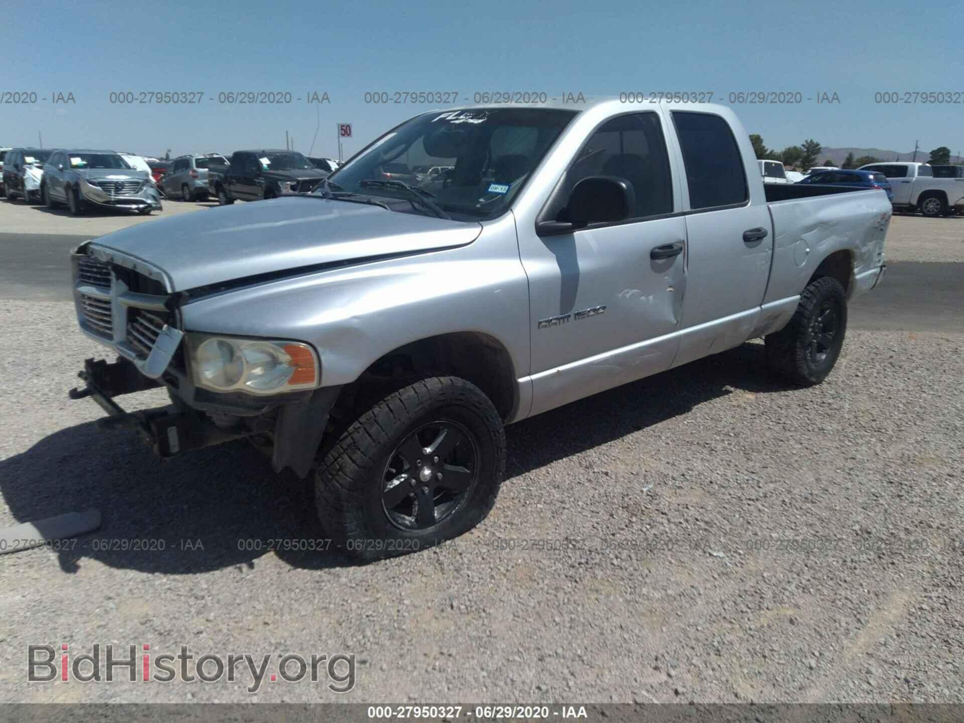 2003 DODGE RAM 1500 - VIN: 1D7HU18Z73J503576 - Фото 2