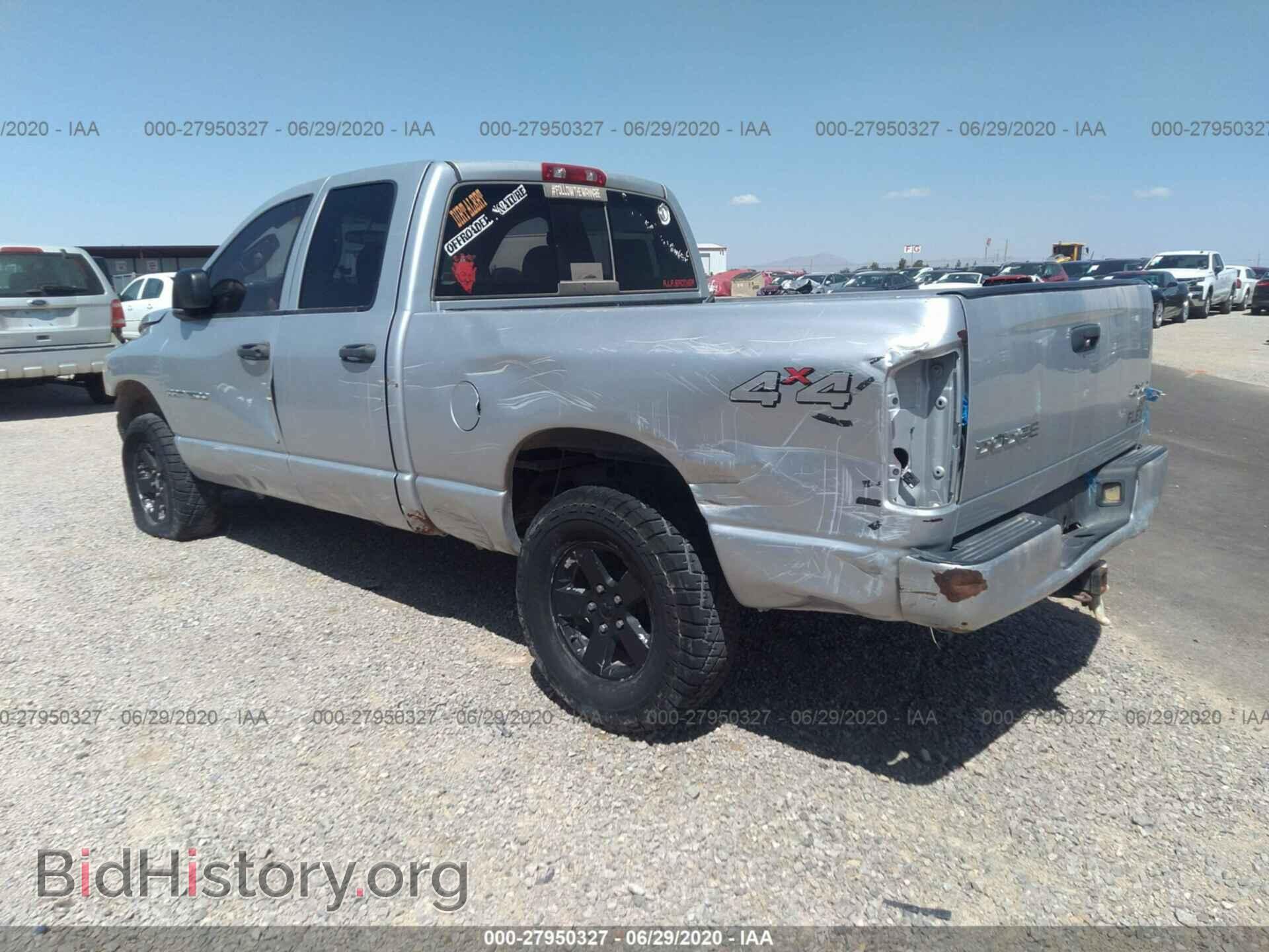 2003 DODGE RAM 1500 - VIN: 1D7HU18Z73J503576 - Фото 3