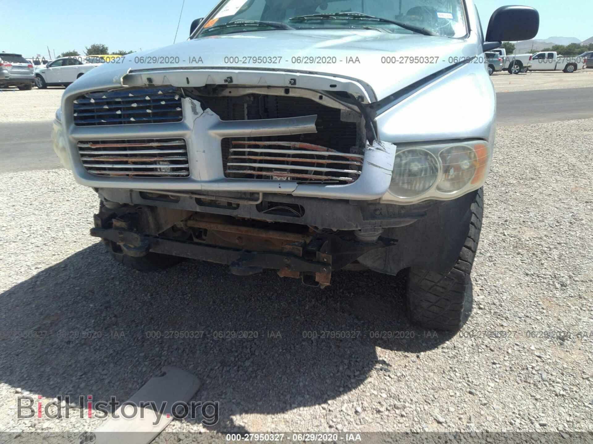 2003 DODGE RAM 1500 - VIN: 1D7HU18Z73J503576 - Фото 6