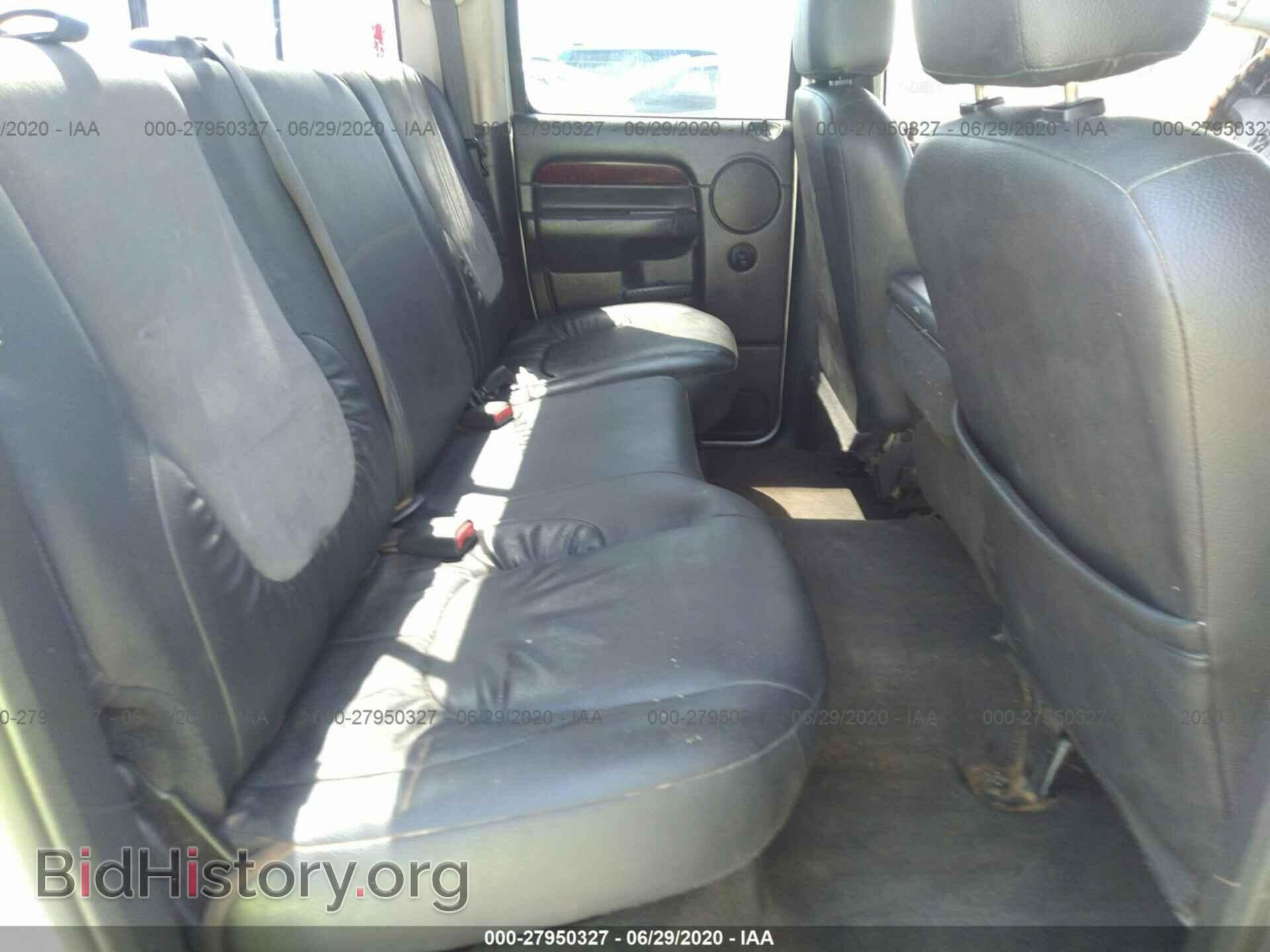 2003 DODGE RAM 1500 - VIN: 1D7HU18Z73J503576 - Фото 8