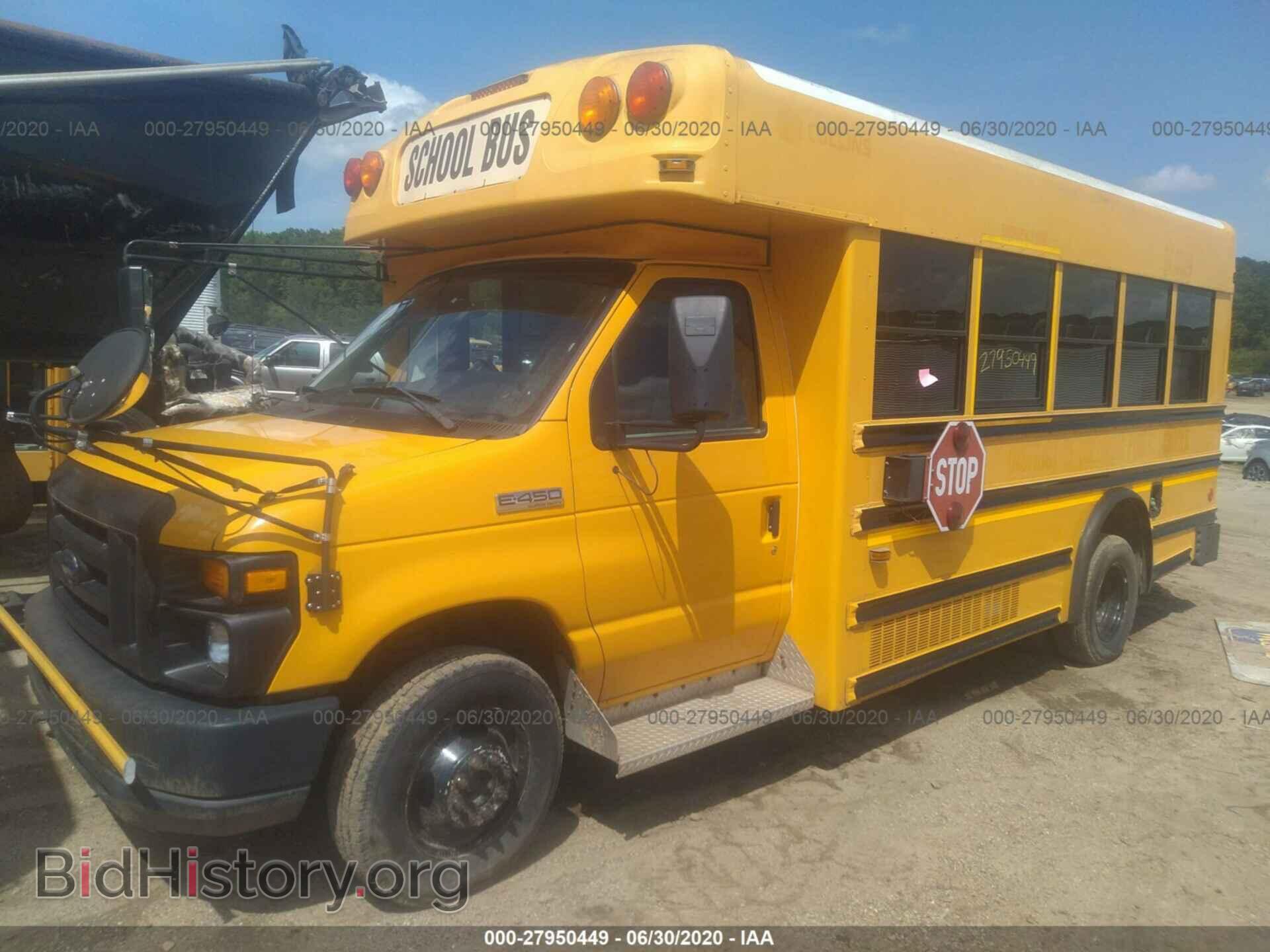 2009 FORD ECONOLINE - VIN: 1FDFE45P39DA03453 - Фото 2