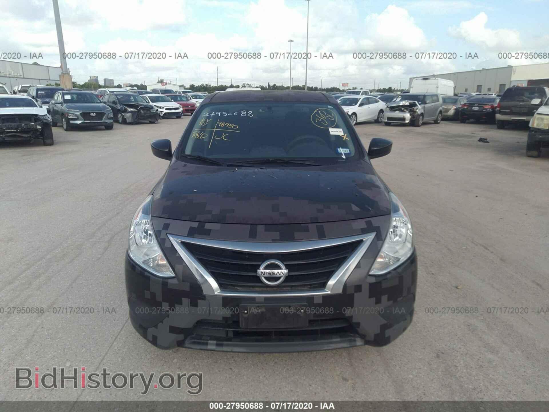 2016 NISSAN VERSA - VIN: 3N1CN7AP7GL853529 - Photo 6