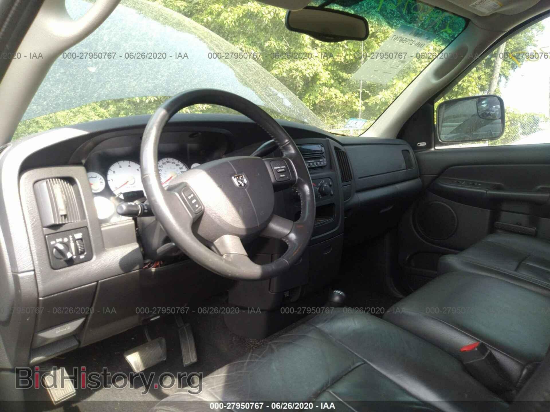 2005 DODGE RAM 1500 - VIN: 1D7HU18DX5S154401 - Photo 5