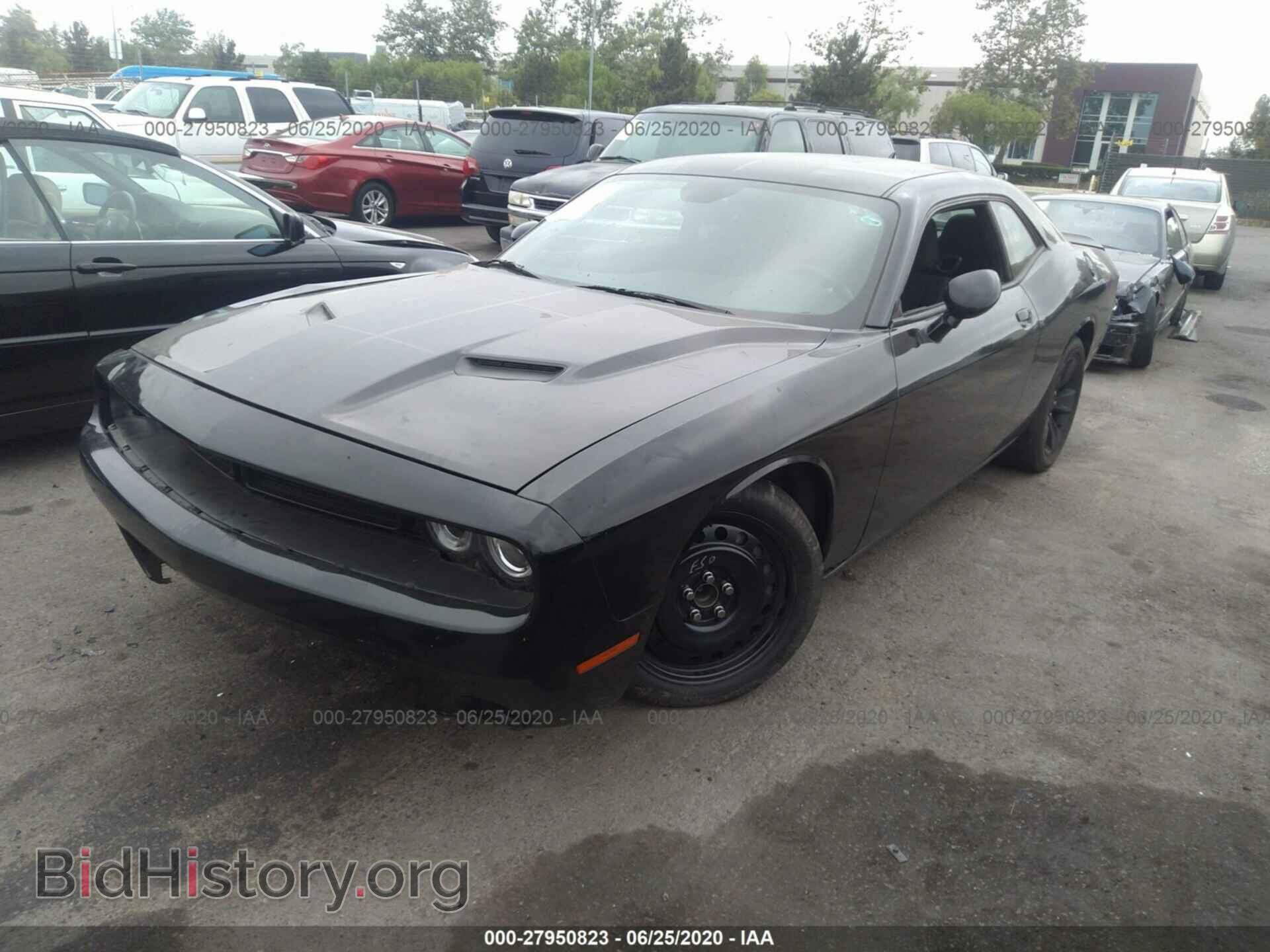 2016 DODGE CHALLENGER - VIN: 2C3CDZAG6GH322928 - Photo 2