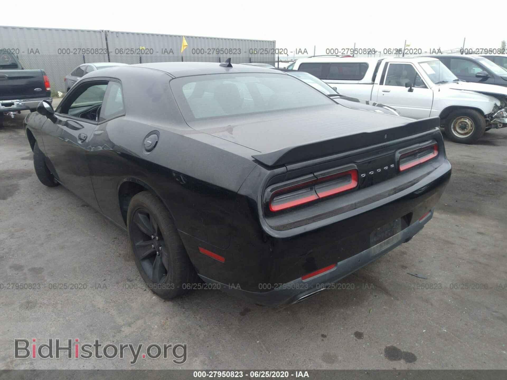 2016 DODGE CHALLENGER - VIN: 2C3CDZAG6GH322928 - Photo 3