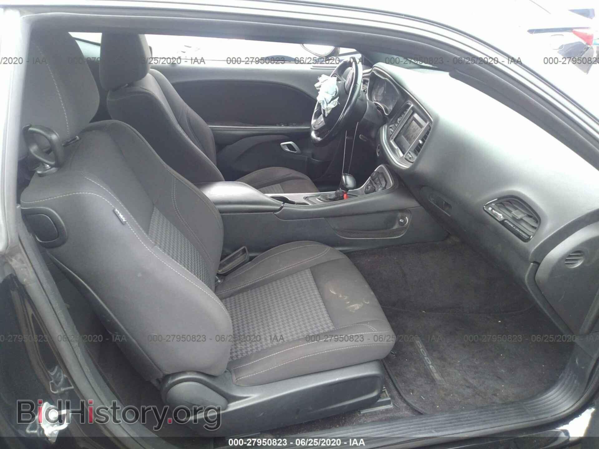 2016 DODGE CHALLENGER - VIN: 2C3CDZAG6GH322928 - Photo 5