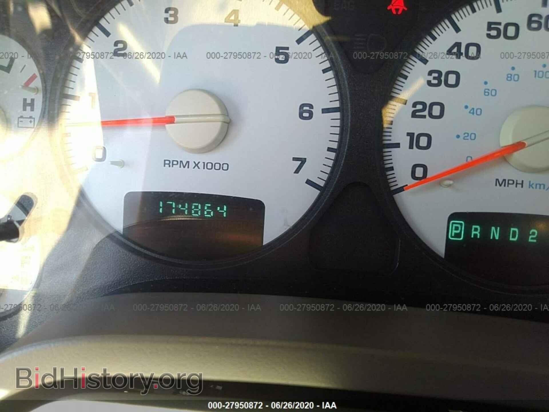 2002 DODGE RAM 1500 - VIN: 1D7HA18N02S672806 - Photo 7