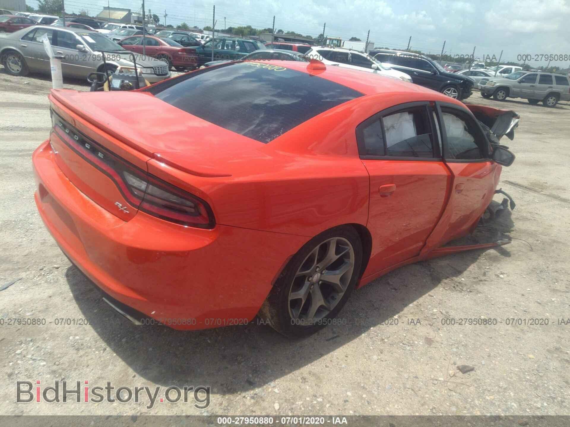 2016 DODGE CHARGER - VIN: 2C3CDXCT2GH297931 - Фото 4