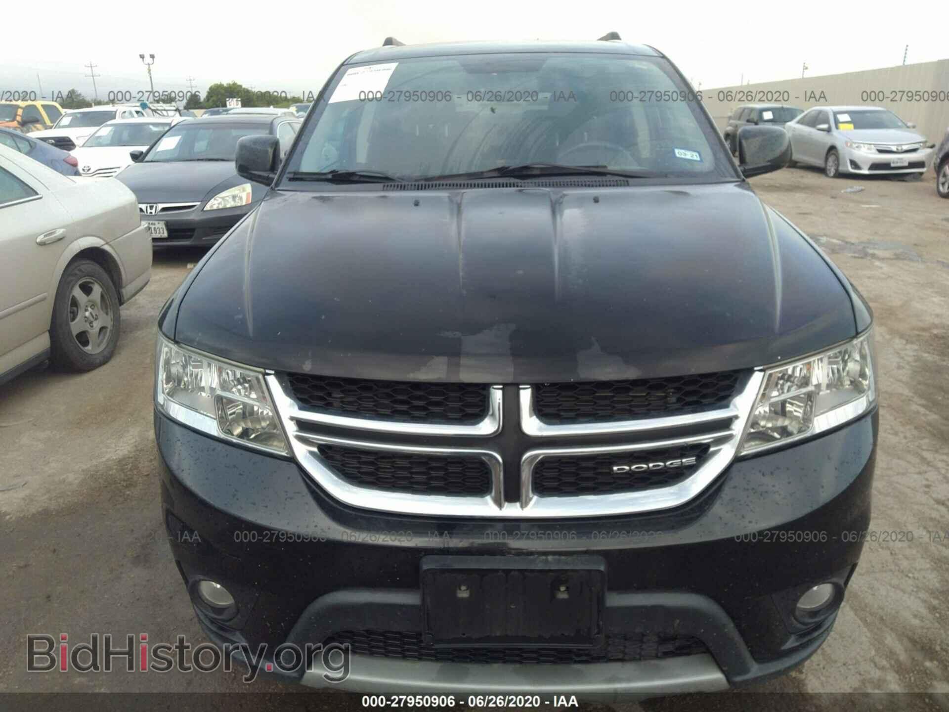 2012 DODGE JOURNEY - VIN: 3C4PDCBG0CT180456 - Photo 6