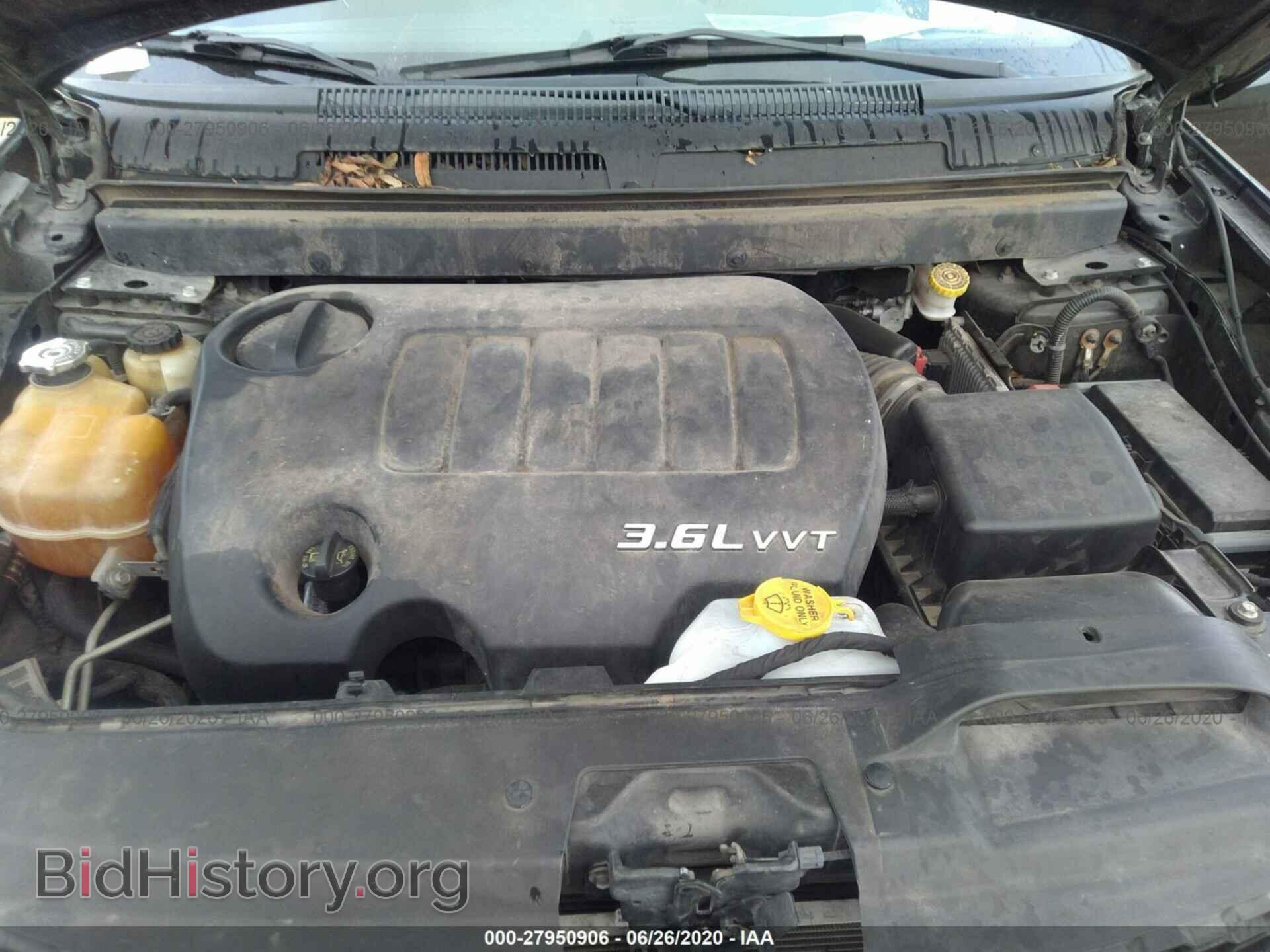 2012 DODGE JOURNEY - VIN: 3C4PDCBG0CT180456 - Photo 10