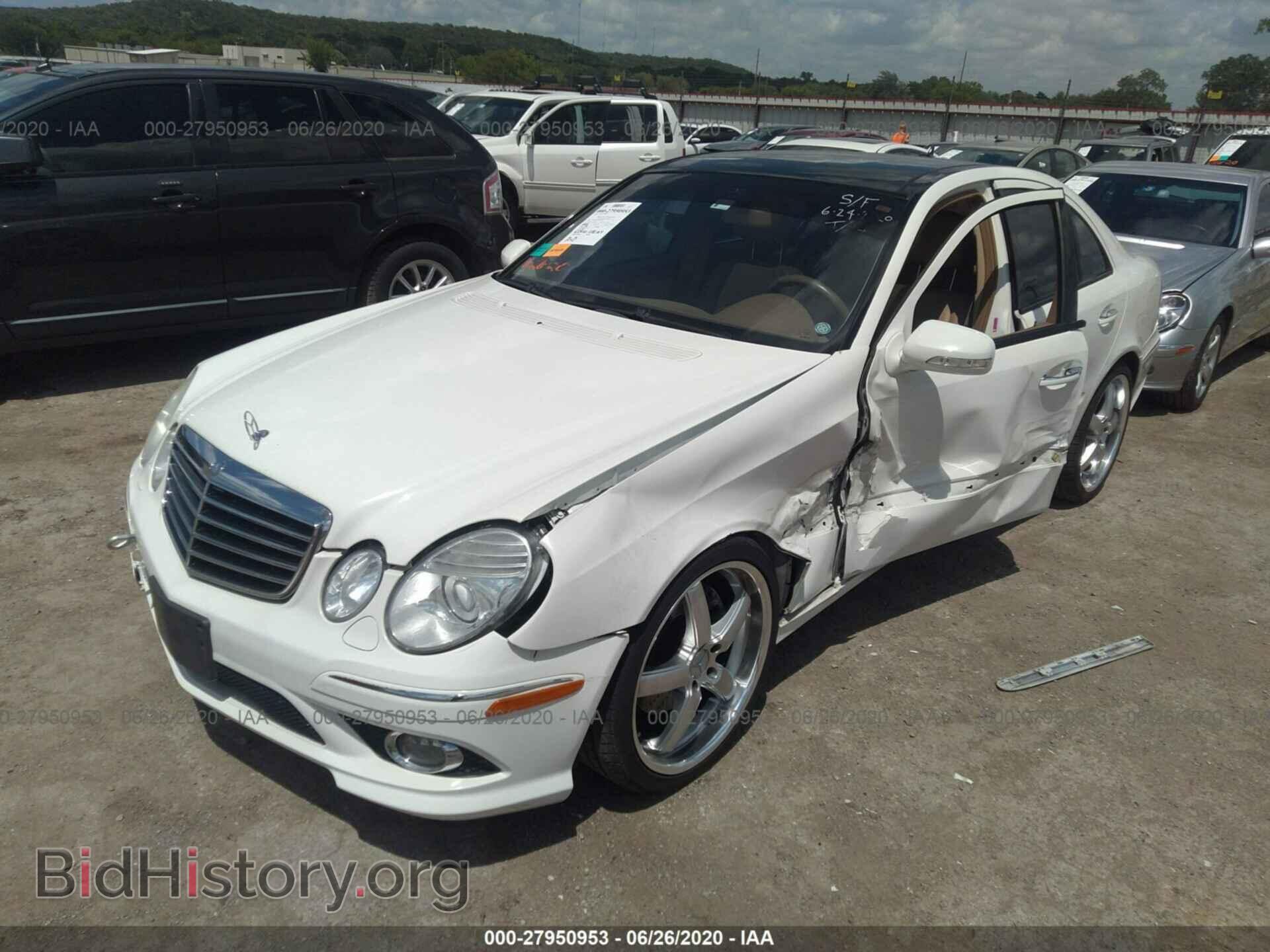 2009 MERCEDES-BENZ E - VIN: WDBUF87X99B393000 - Фото 2