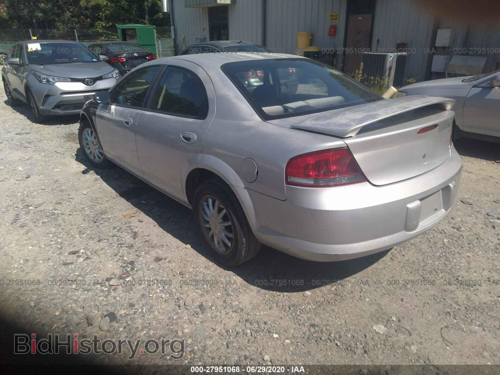 2002 CHRYSLER SEBRING - VIN: 1C3EL46R32N328520 - Photo 3