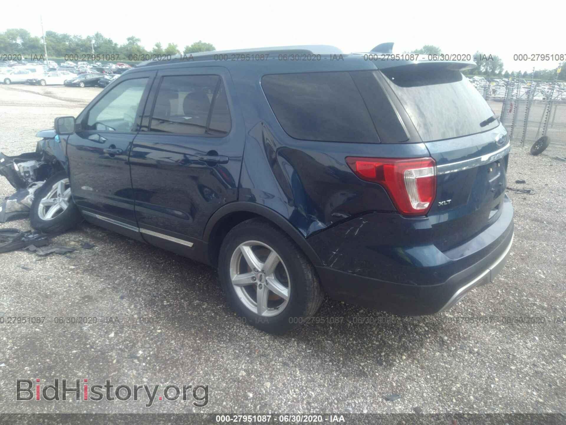 2016 FORD EXPLORER - VIN: 1FM5K8D89GGC47593 - Photo 3