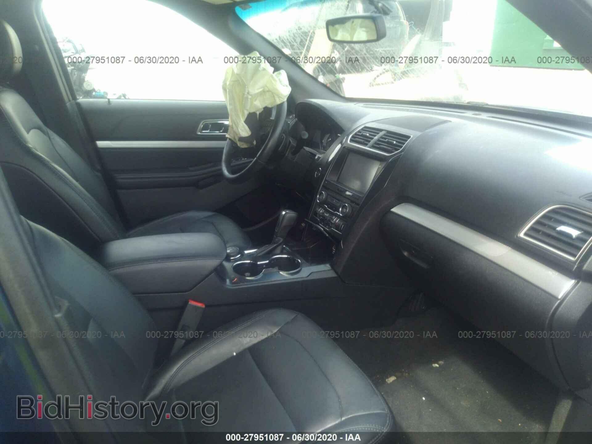 2016 FORD EXPLORER - VIN: 1FM5K8D89GGC47593 - Photo 5