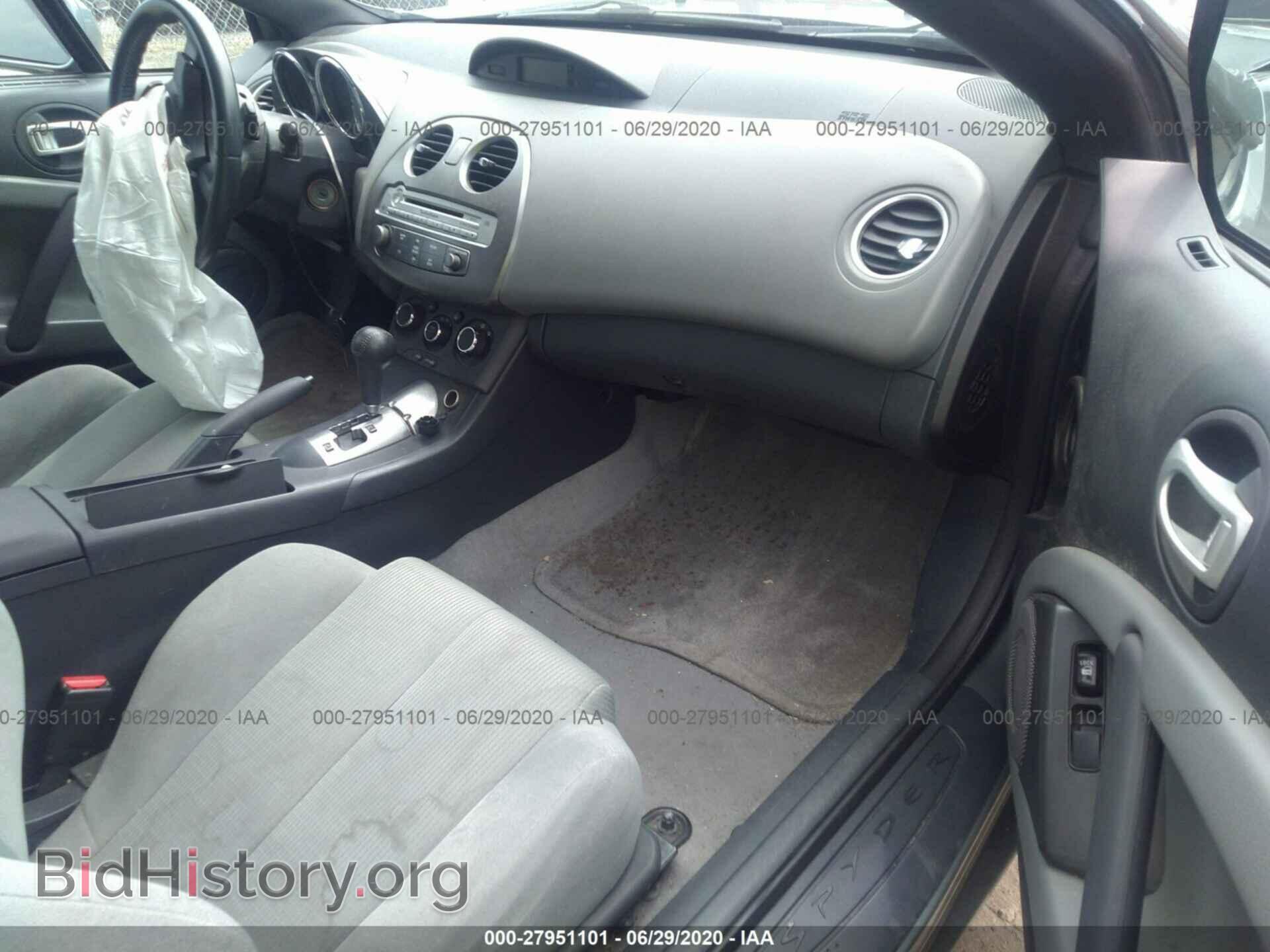 2008 MITSUBISHI ECLIPSE - VIN: 4A3AL25FX8E008168 - Фото 5