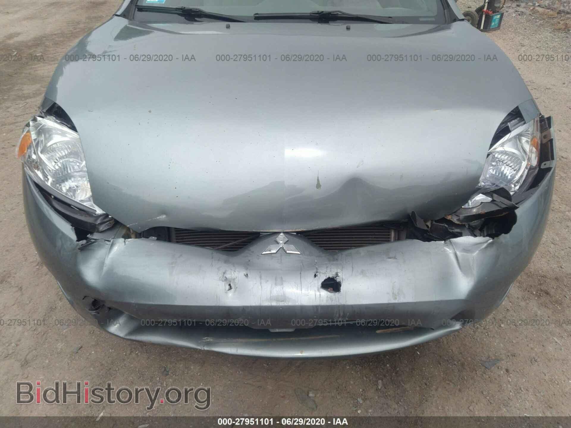 2008 MITSUBISHI ECLIPSE - VIN: 4A3AL25FX8E008168 - Фото 6