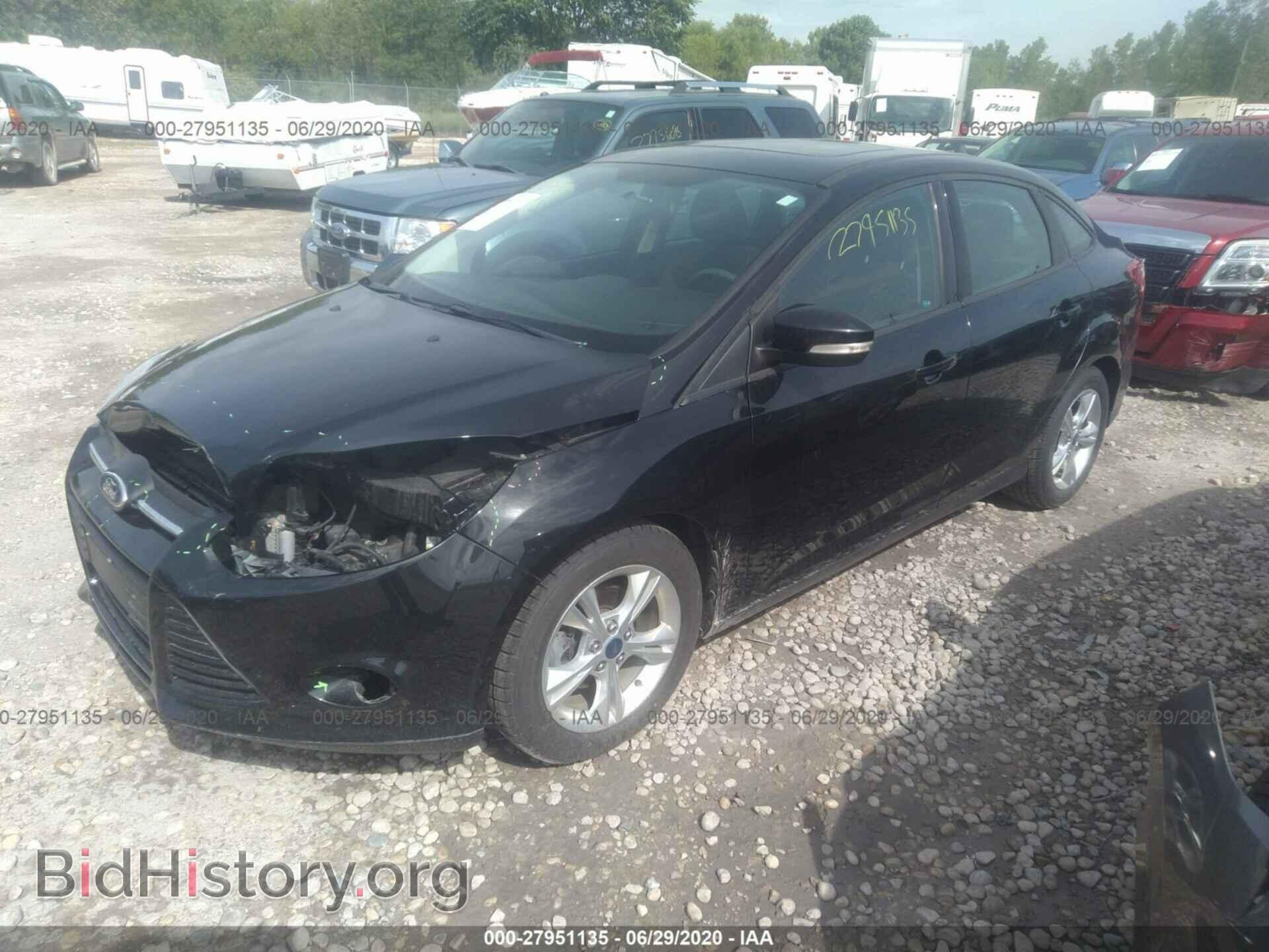 2014 FORD FOCUS - VIN: 1FADP3F25EL311670 - Фото 2