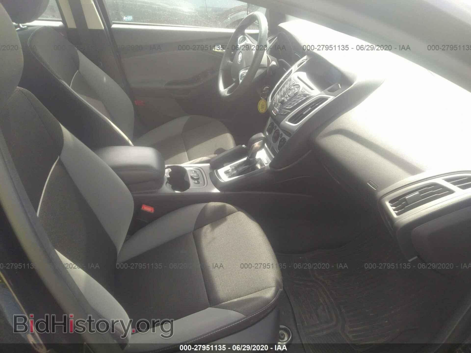 2014 FORD FOCUS - VIN: 1FADP3F25EL311670 - Фото 5