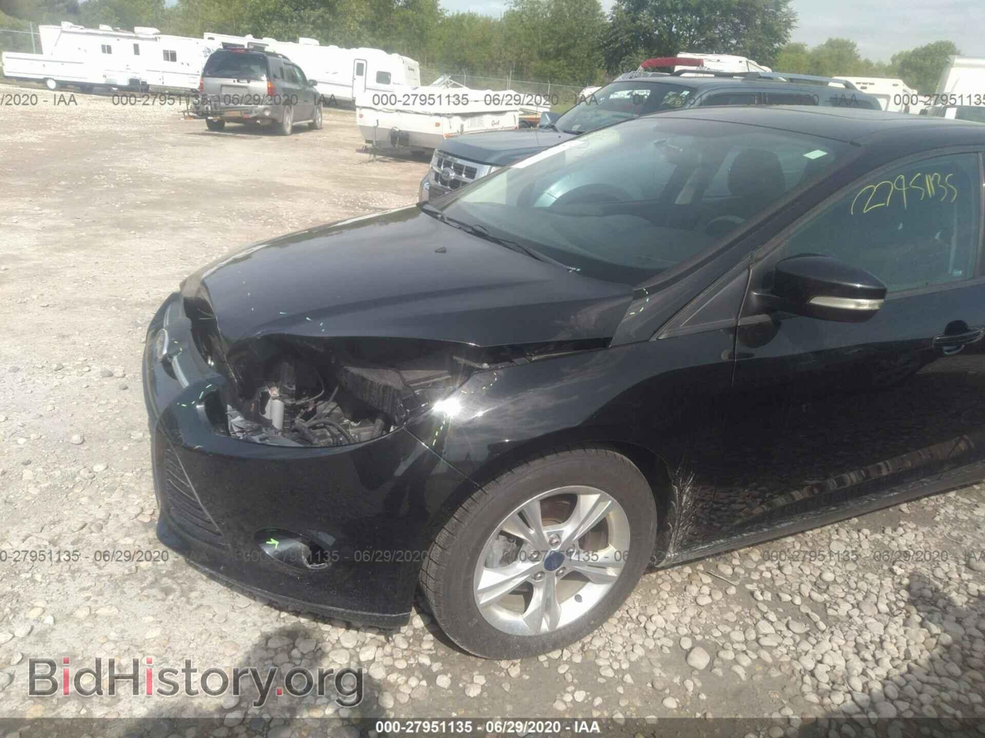 2014 FORD FOCUS - VIN: 1FADP3F25EL311670 - Фото 6