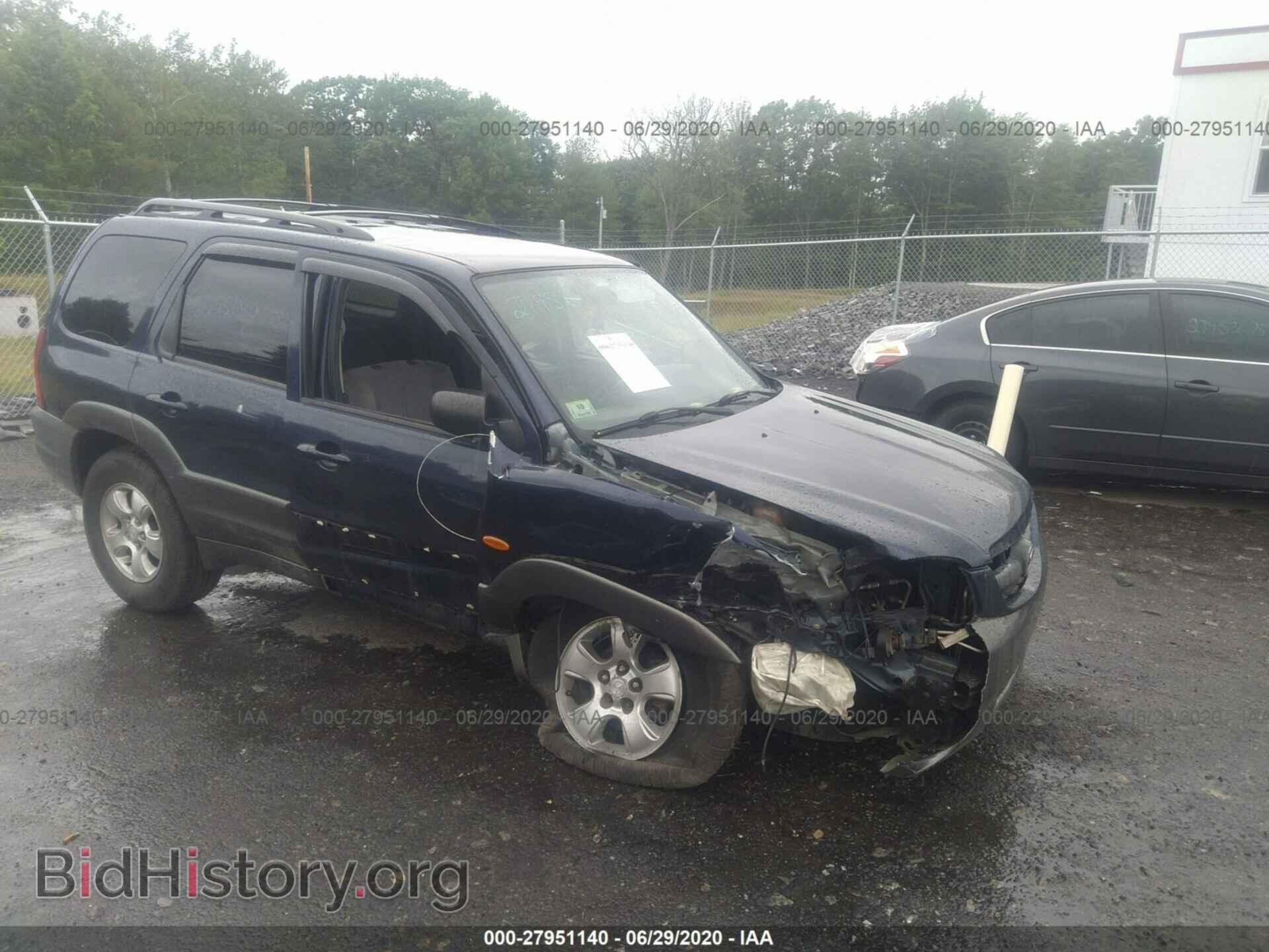Фотография 4F2CZ941X3KM37877 - MAZDA TRIBUTE 2003