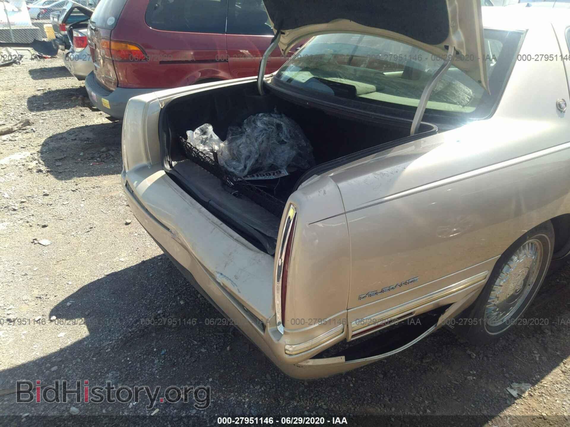 1997 CADILLAC DEVILLE - VIN: 1G6KE52Y5VU215337 - Photo 6
