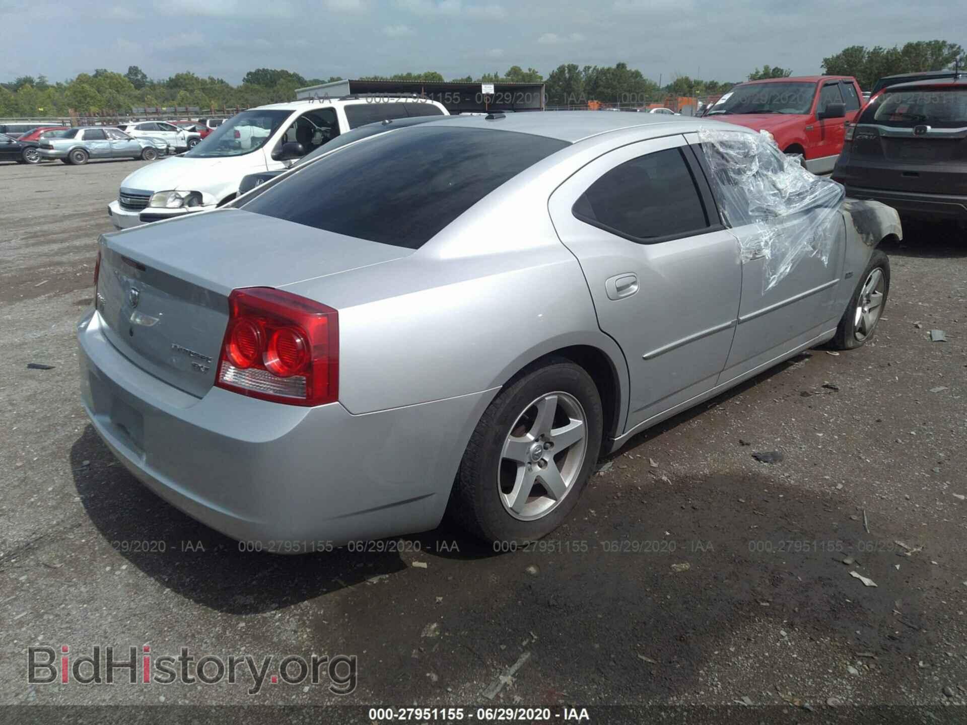 2010 DODGE CHARGER - VIN: 2B3CA3CV0AH169078 - Фото 4