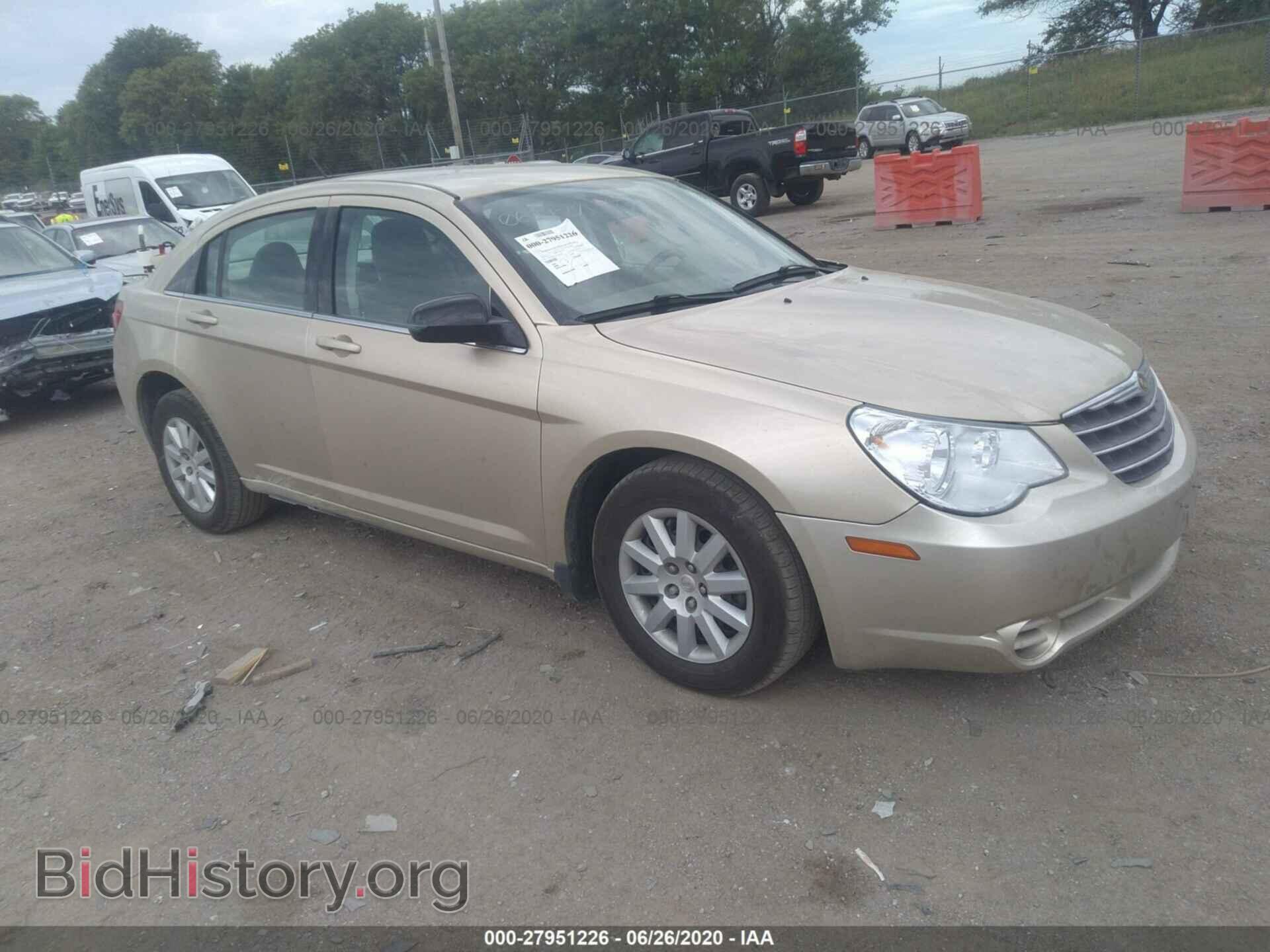 Фотография 1C3CC4FB2AN163374 - CHRYSLER SEBRING 2010