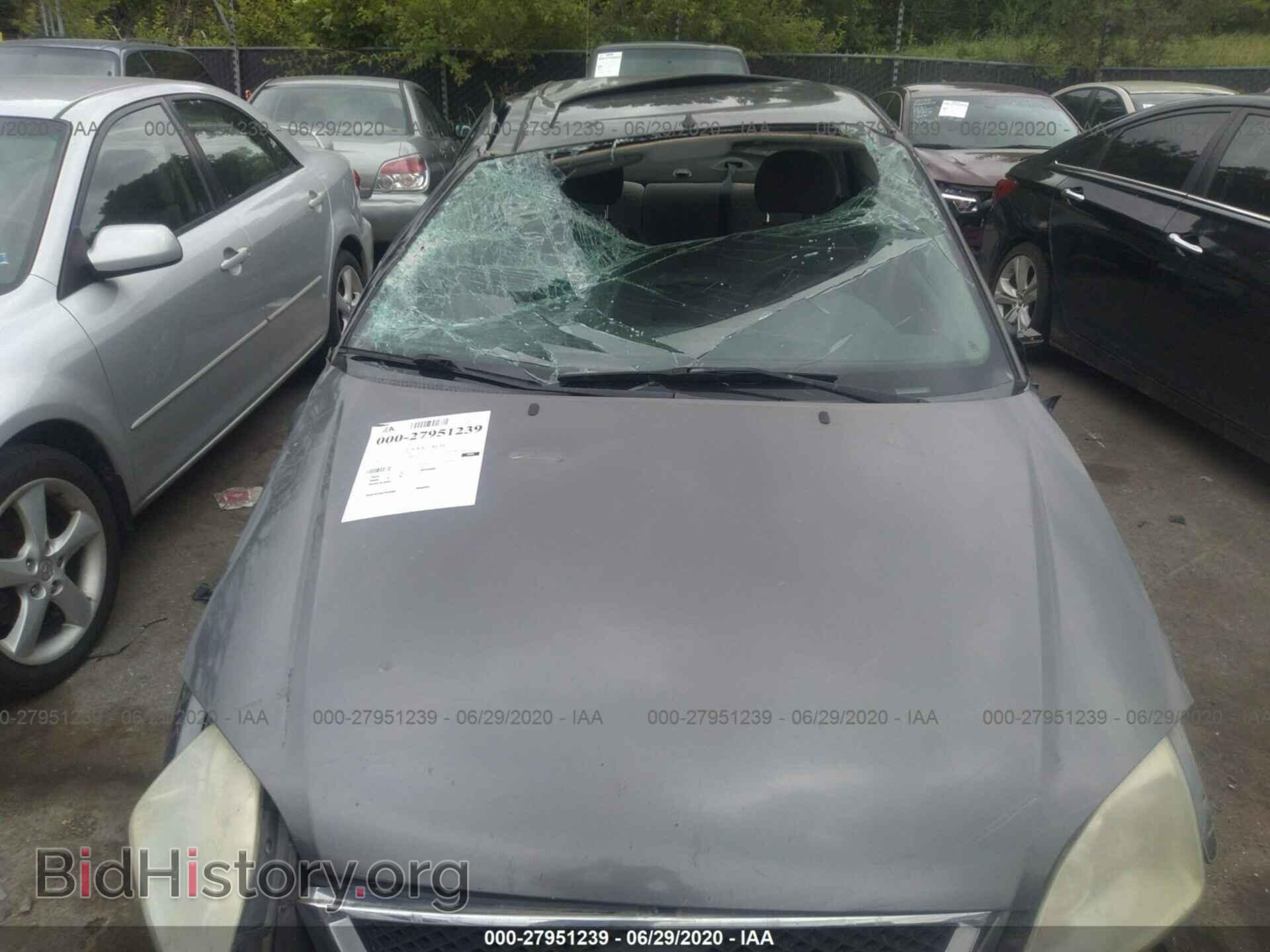 2007 FORD FOCUS - VIN: 1FAFP34N07W300700 - Фото 5