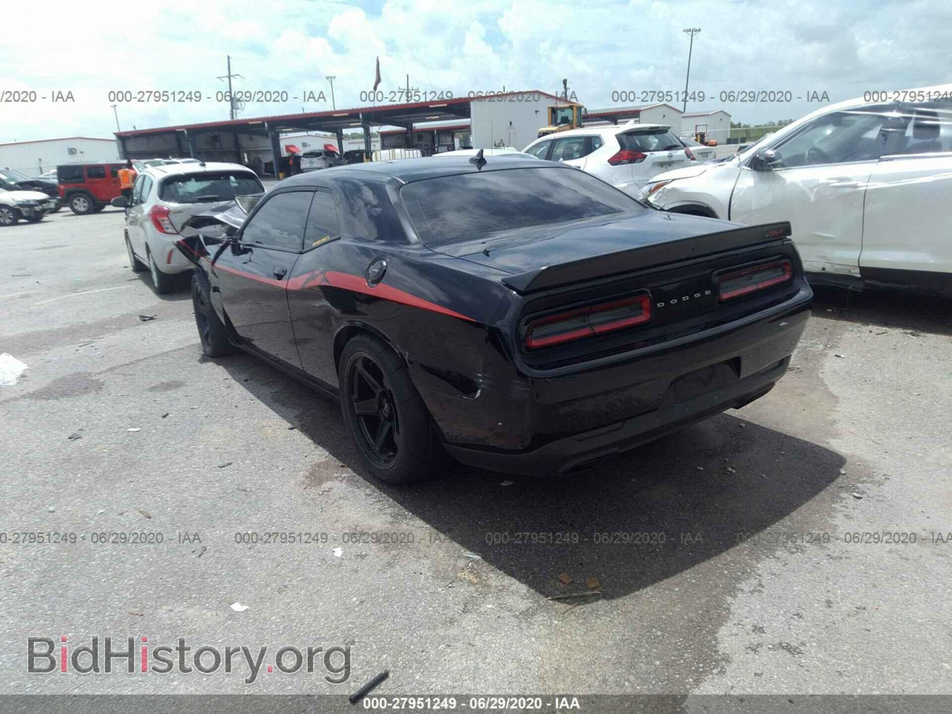 2016 DODGE CHALLENGER - VIN: 2C3CDZC90GH117300 - Photo 3