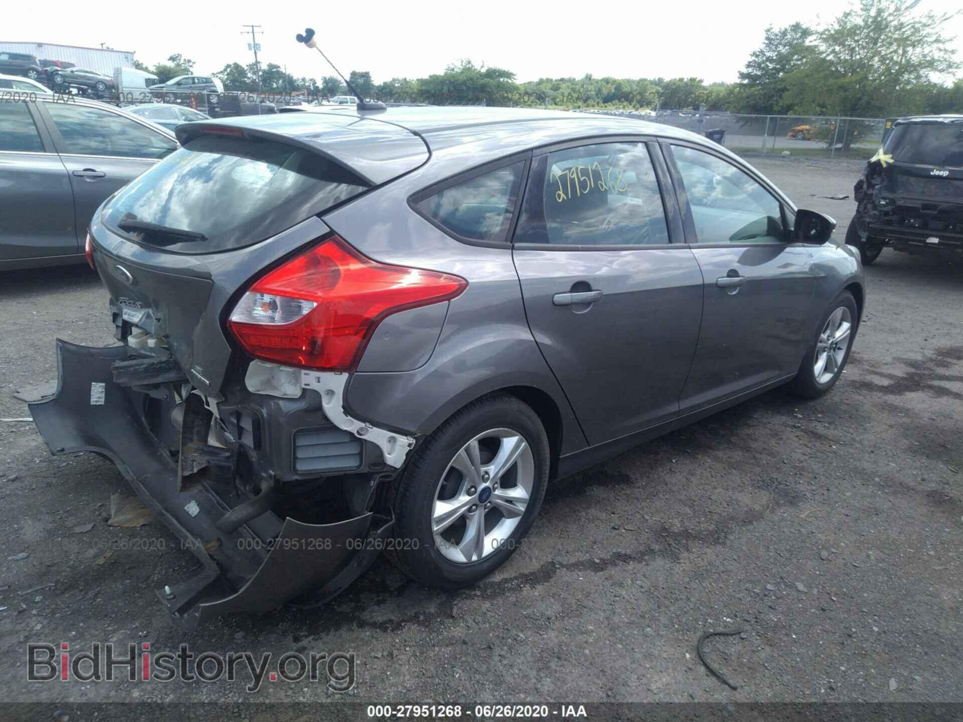 2013 FORD FOCUS - VIN: 1FADP3K26DL269823 - Photo 4