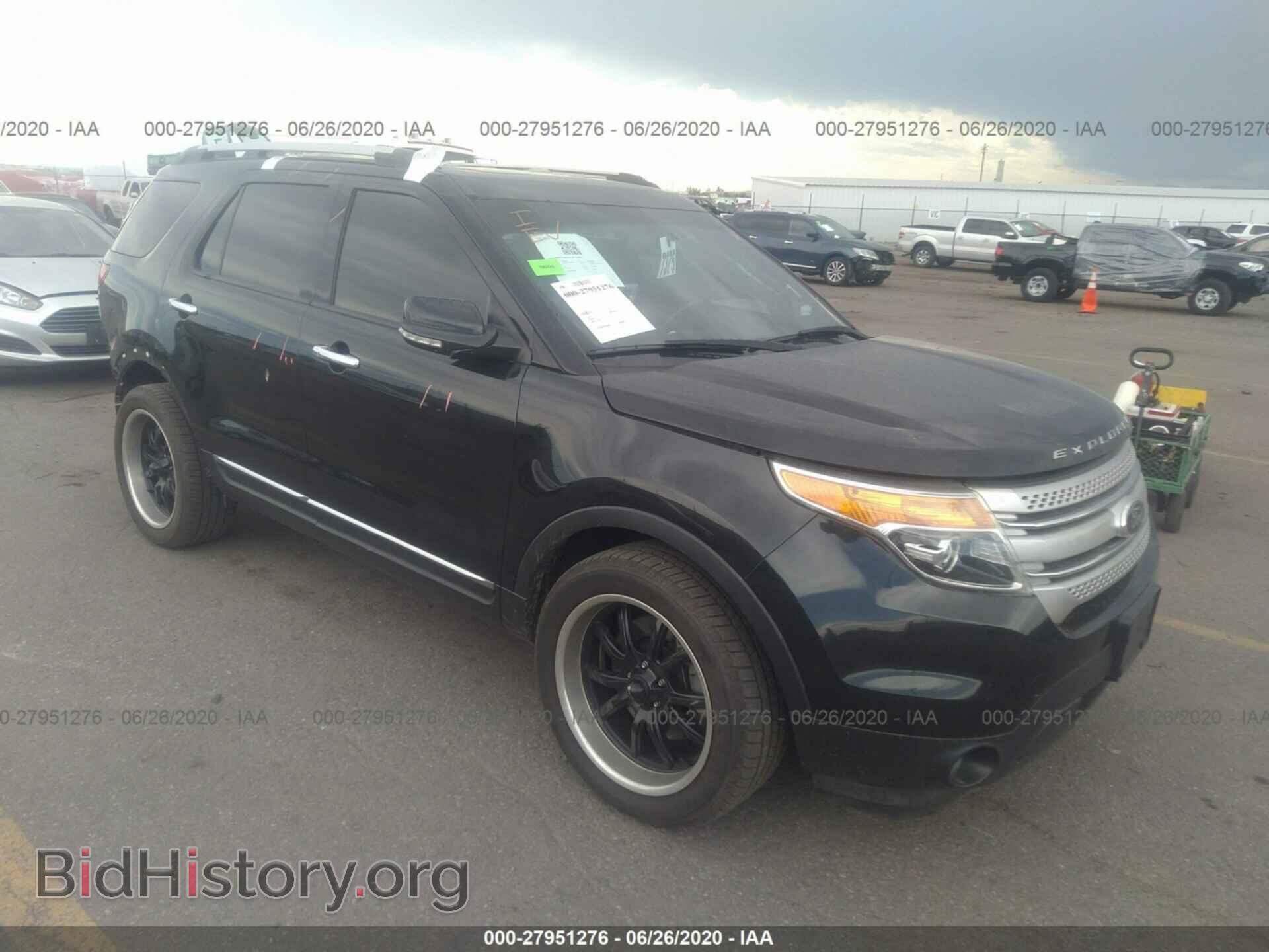 Фотография 1FM5K8D87EGA90000 - FORD EXPLORER 2014