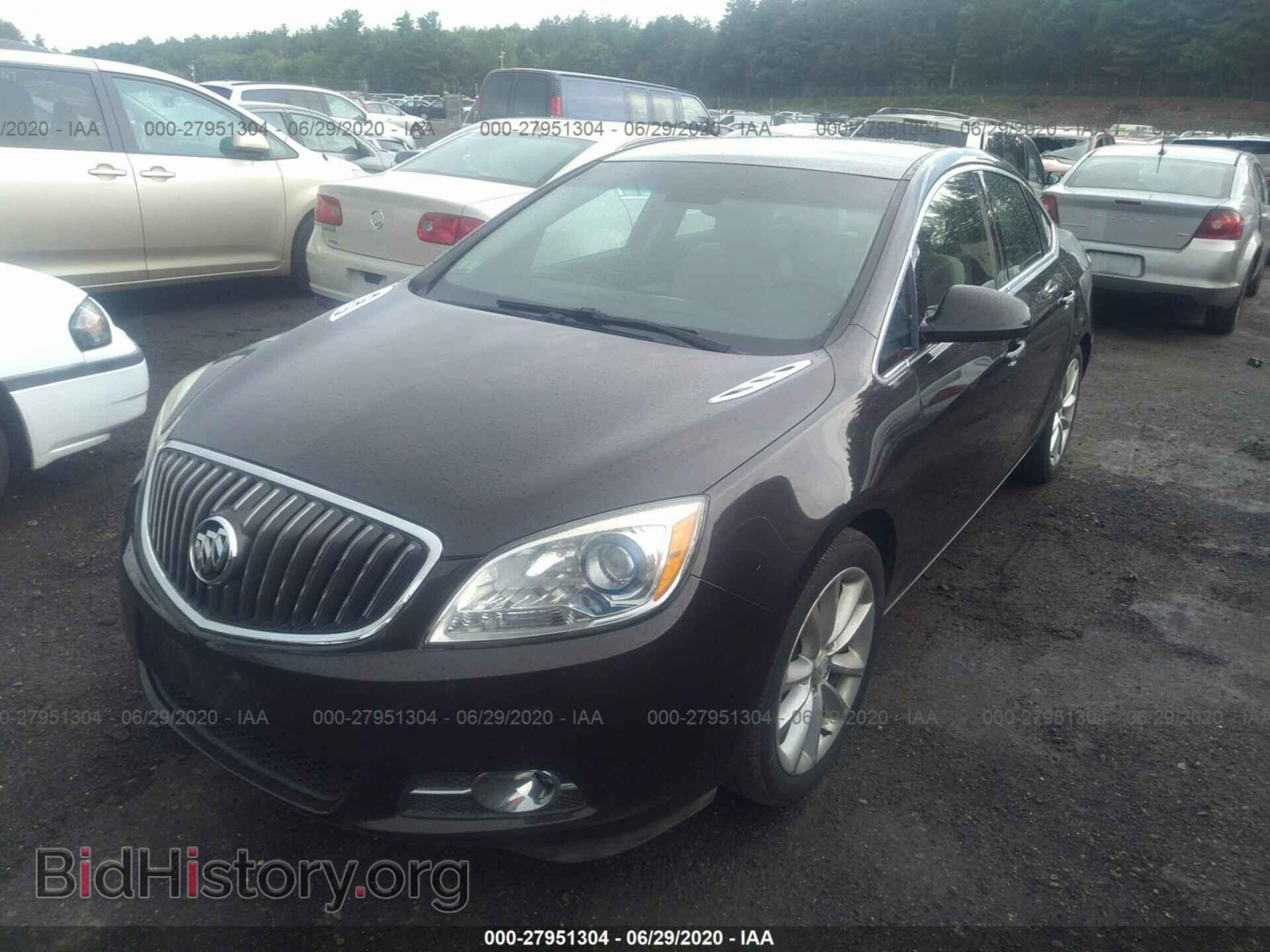 2012 BUICK VERANO - VIN: 1G4PR5SKXC4217841 - Фото 2