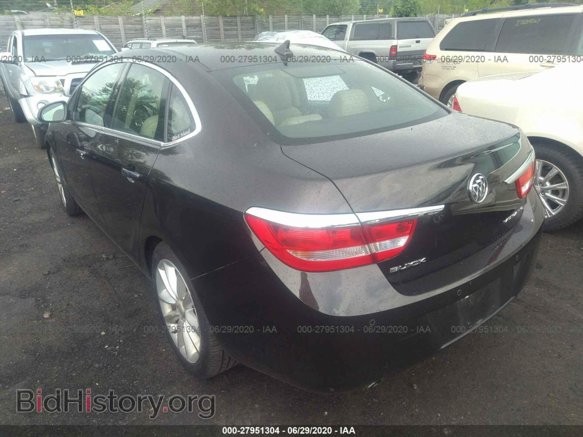 2012 BUICK VERANO - VIN: 1G4PR5SKXC4217841 - Фото 3