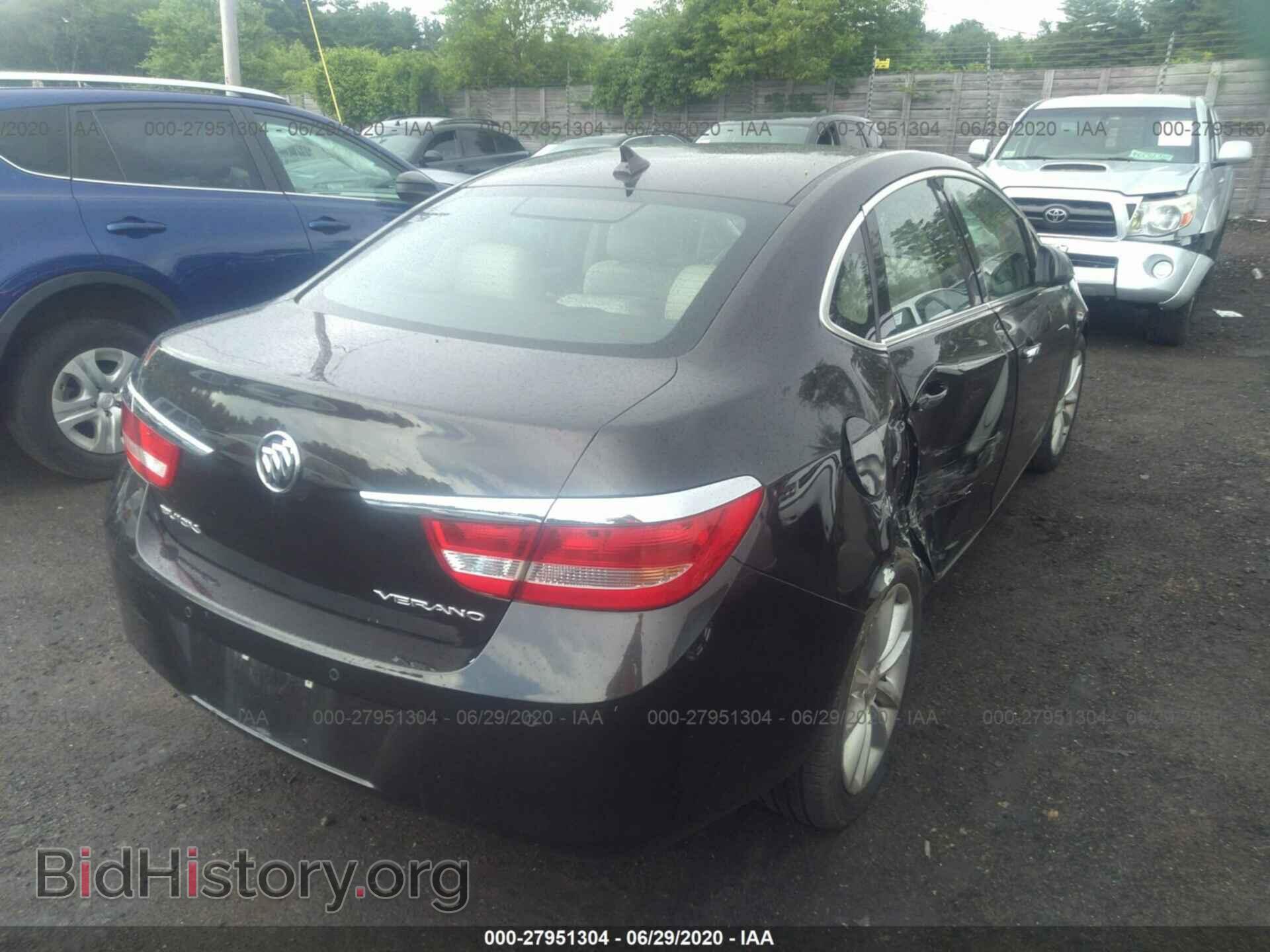 2012 BUICK VERANO - VIN: 1G4PR5SKXC4217841 - Фото 4