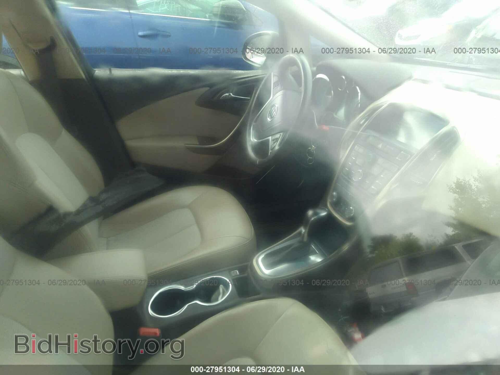 2012 BUICK VERANO - VIN: 1G4PR5SKXC4217841 - Фото 5