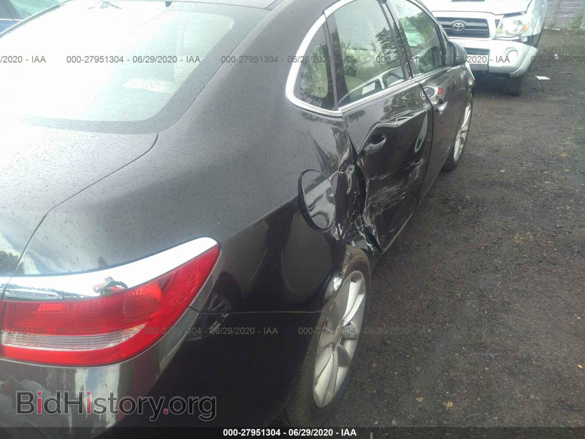 2012 BUICK VERANO - VIN: 1G4PR5SKXC4217841 - Фото 6