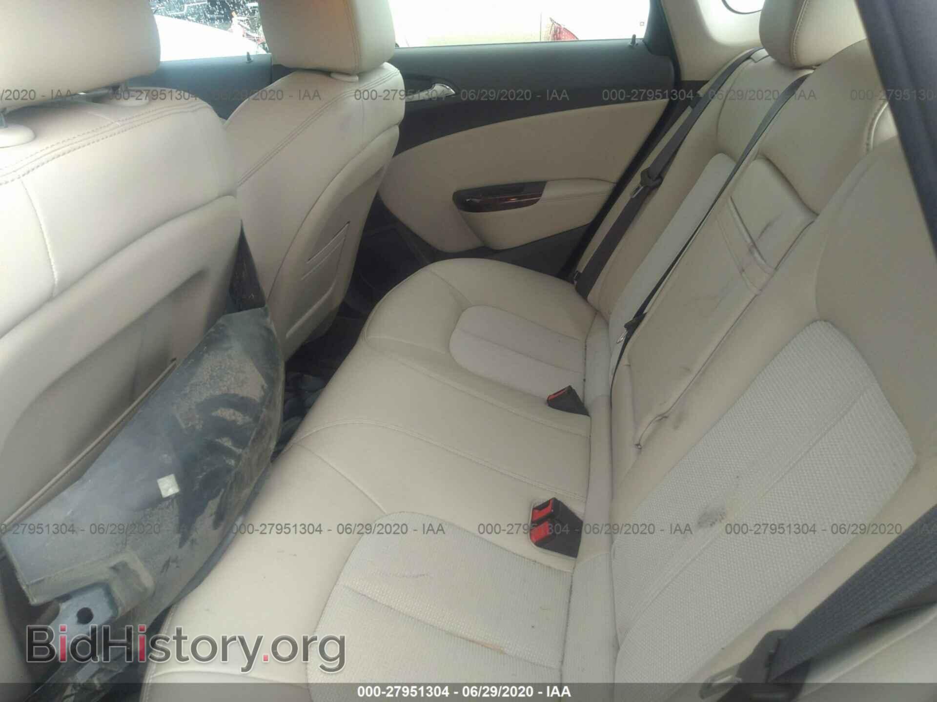 2012 BUICK VERANO - VIN: 1G4PR5SKXC4217841 - Фото 8