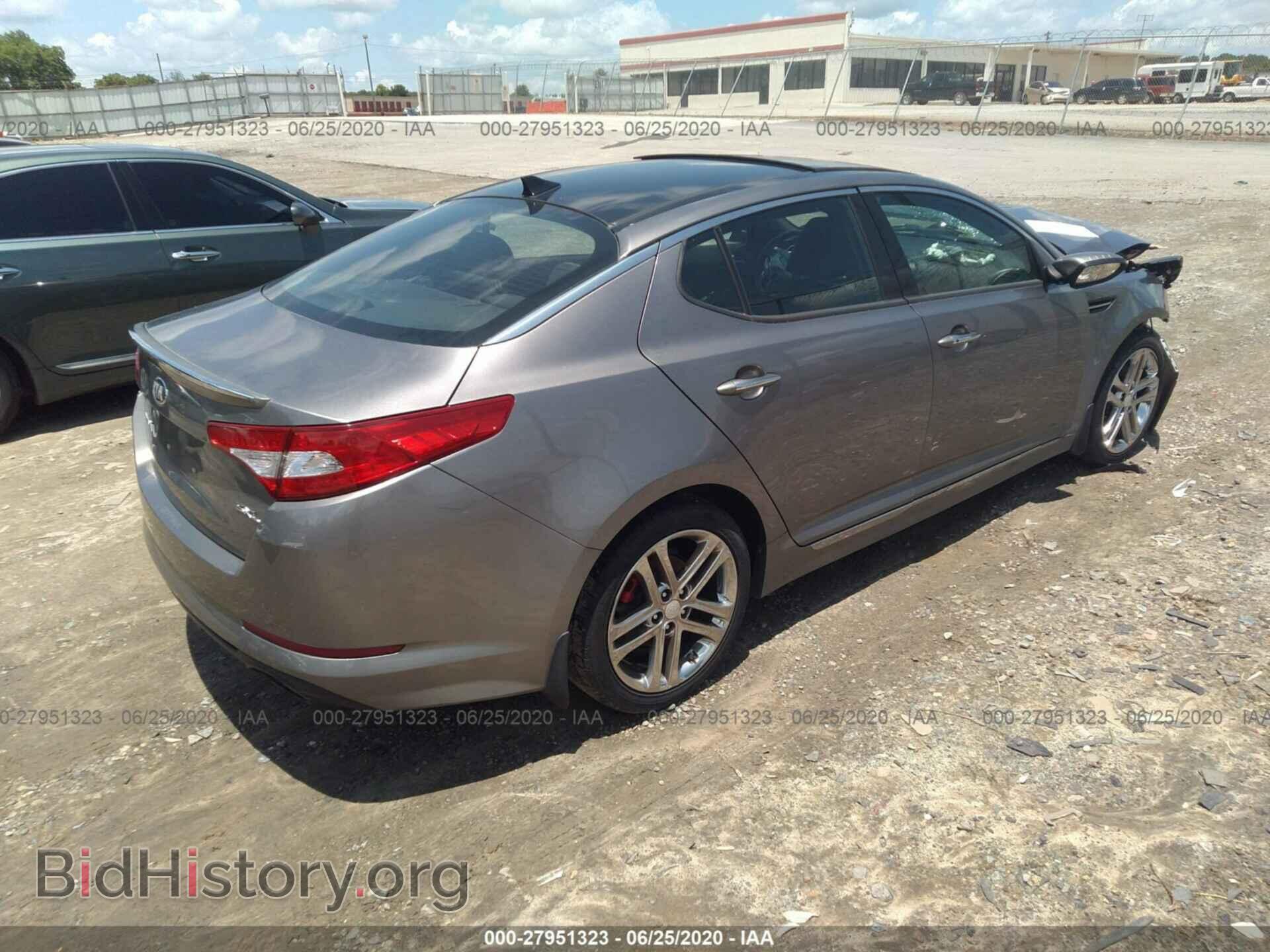 2013 KIA OPTIMA - VIN: 5XXGR4A63DG187768 - Photo 4
