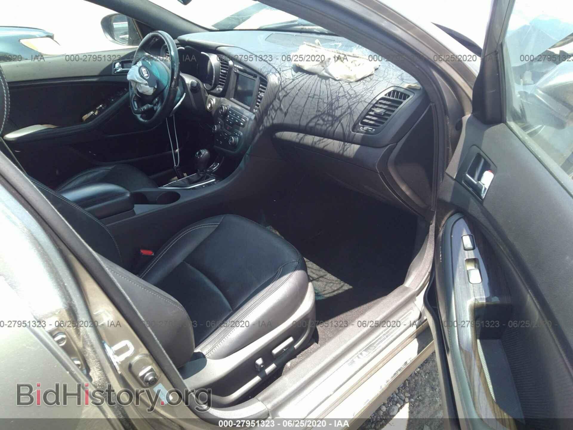 2013 KIA OPTIMA - VIN: 5XXGR4A63DG187768 - Photo 5