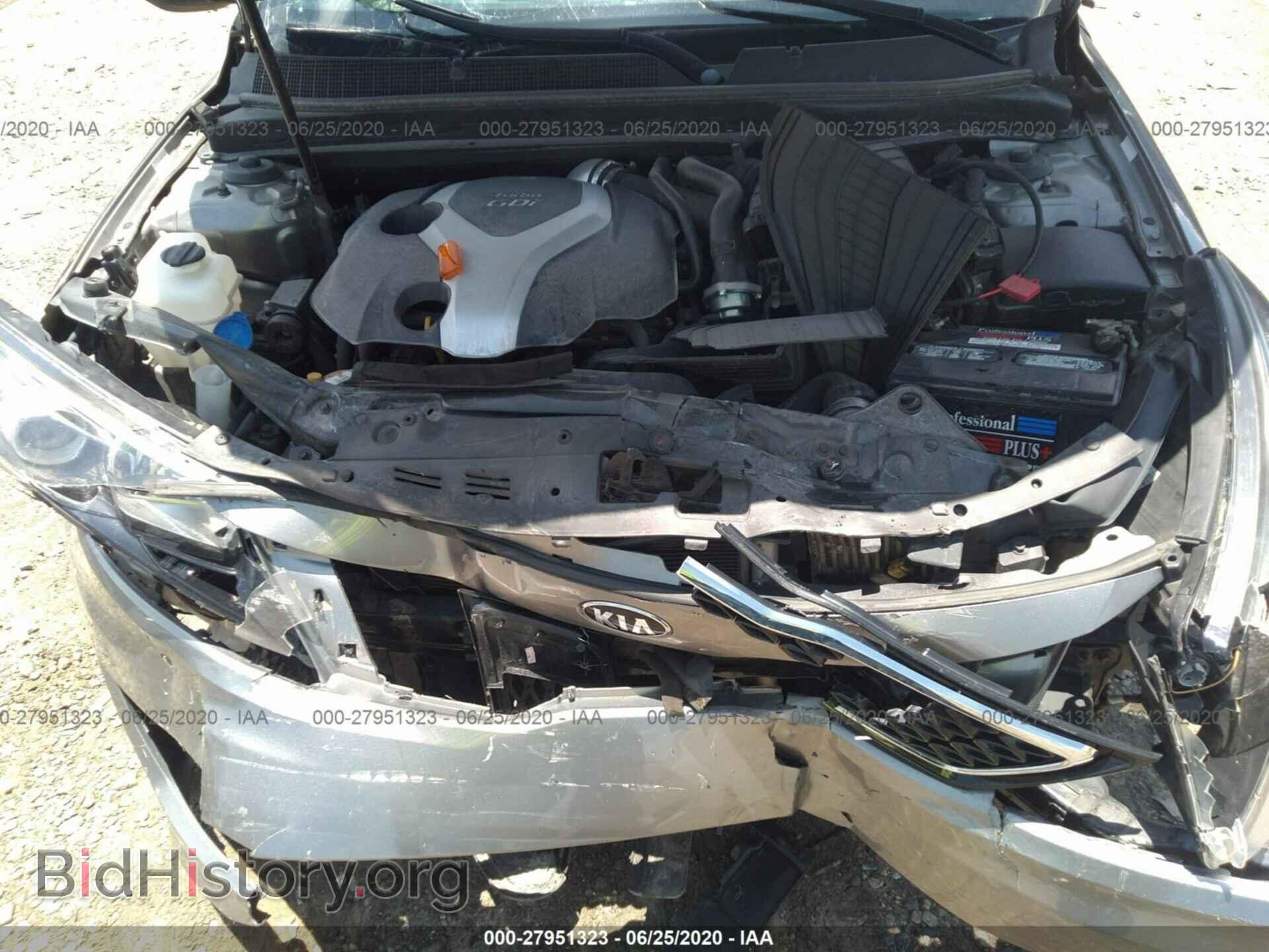 2013 KIA OPTIMA - VIN: 5XXGR4A63DG187768 - Photo 10