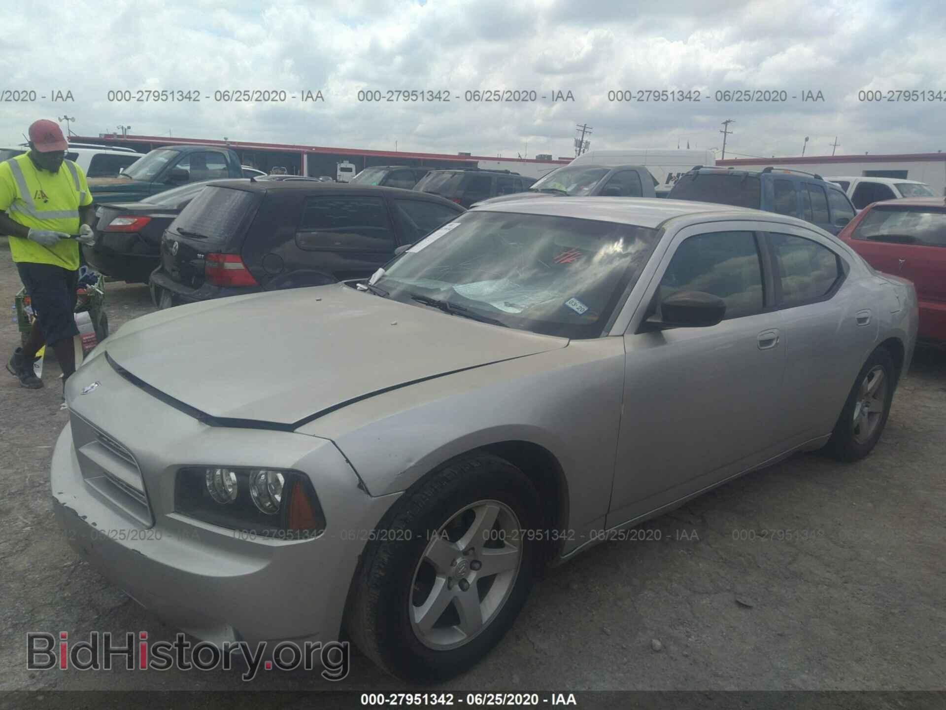 2009 DODGE CHARGER - VIN: 2B3LA43D49H572022 - Фото 2
