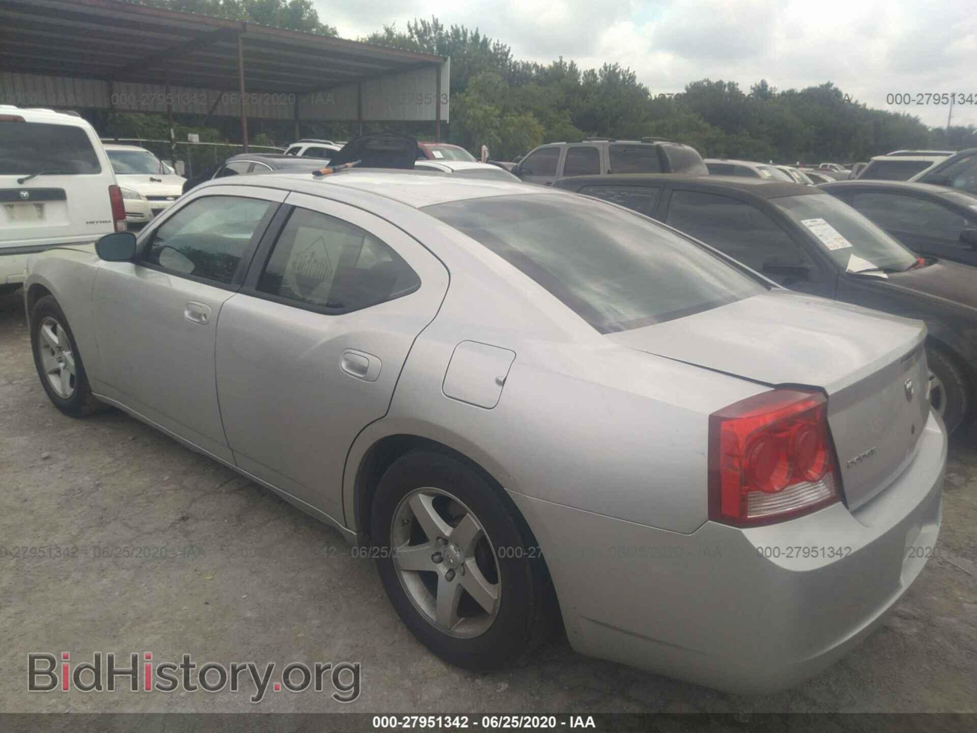 2009 DODGE CHARGER - VIN: 2B3LA43D49H572022 - Фото 3