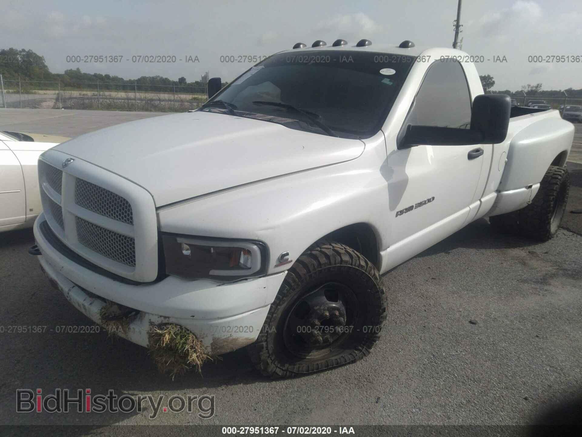 2004 DODGE RAM 3500 - VIN: 3D7MA46C04G150978 - Photo 2
