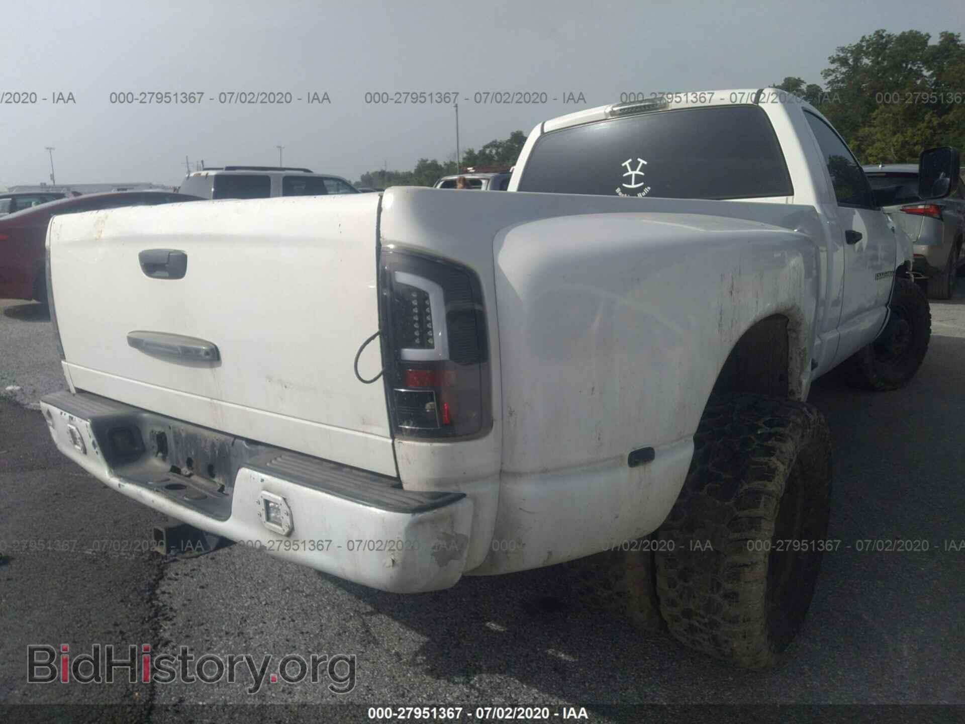 2004 DODGE RAM 3500 - VIN: 3D7MA46C04G150978 - Photo 4